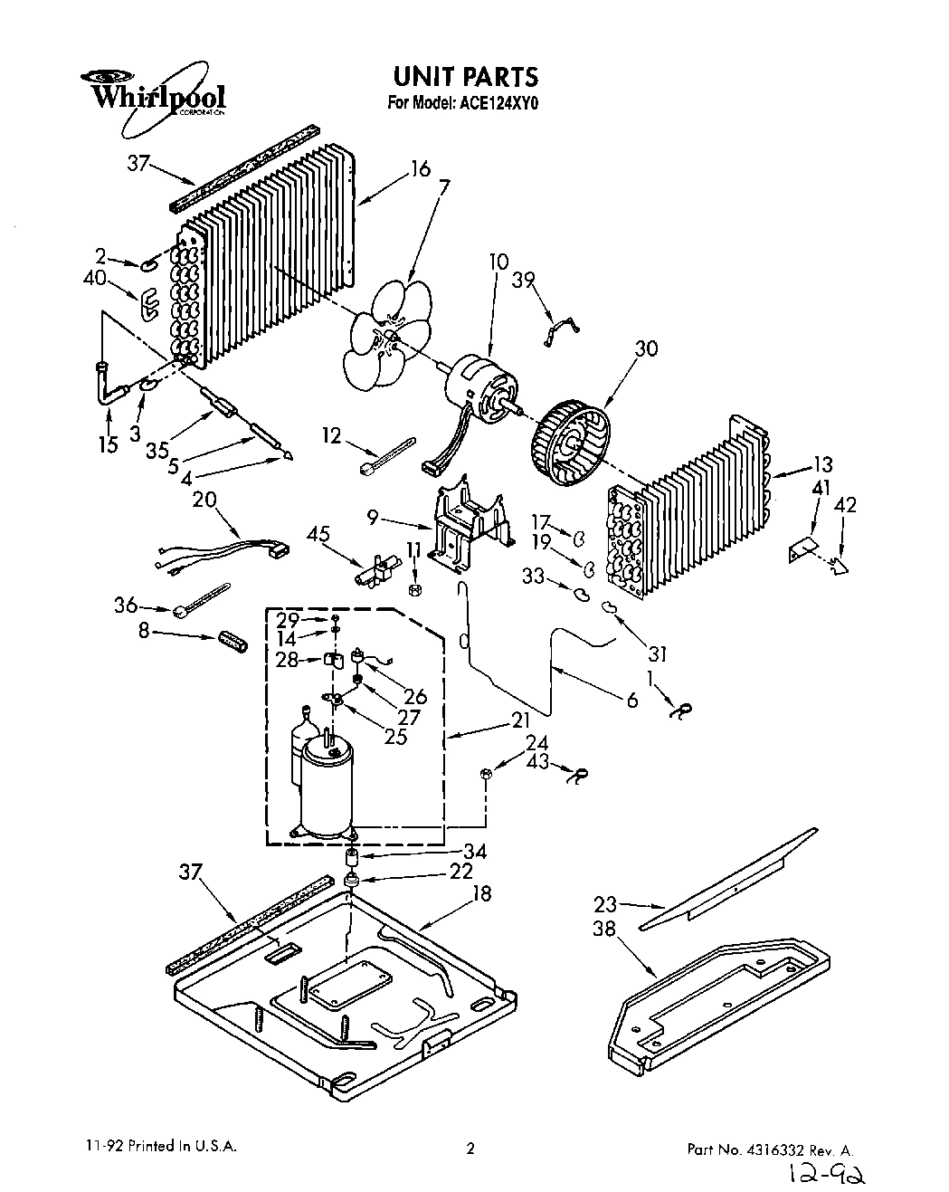 01 - UNIT PARTS