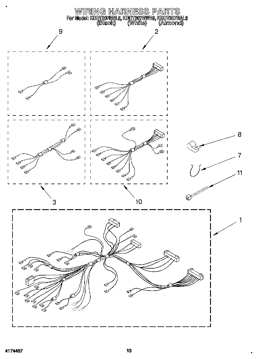 10 - WIRING HARNESS