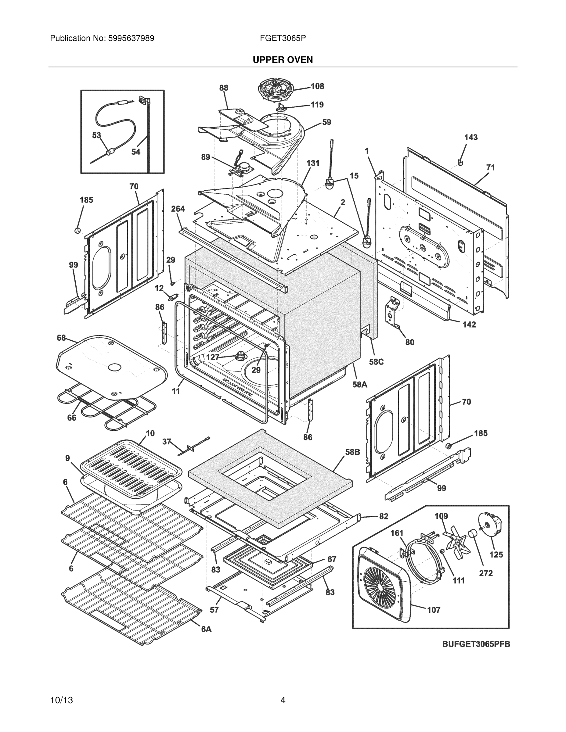 05 - UPPER OVEN