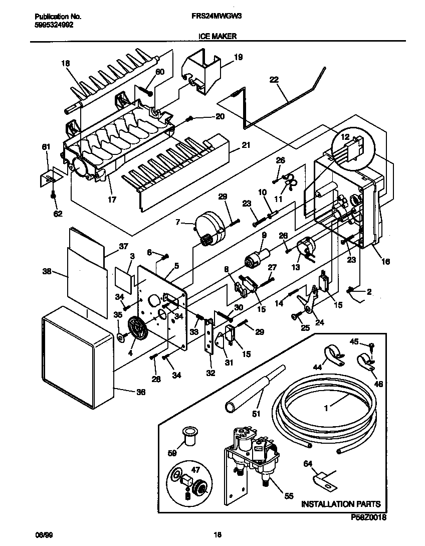 10 - ICE MAKER