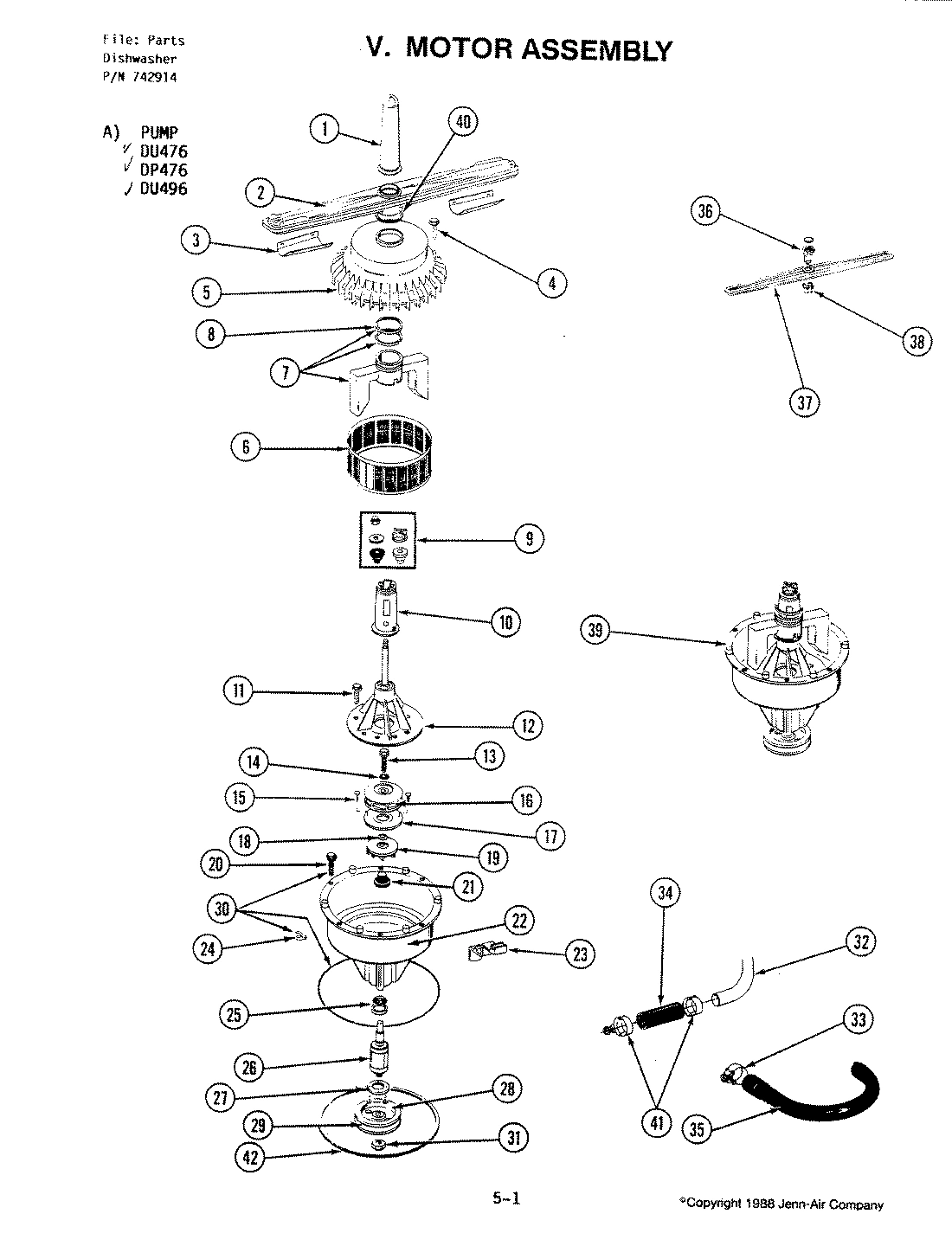 05 - MOTOR ASSEMBLY