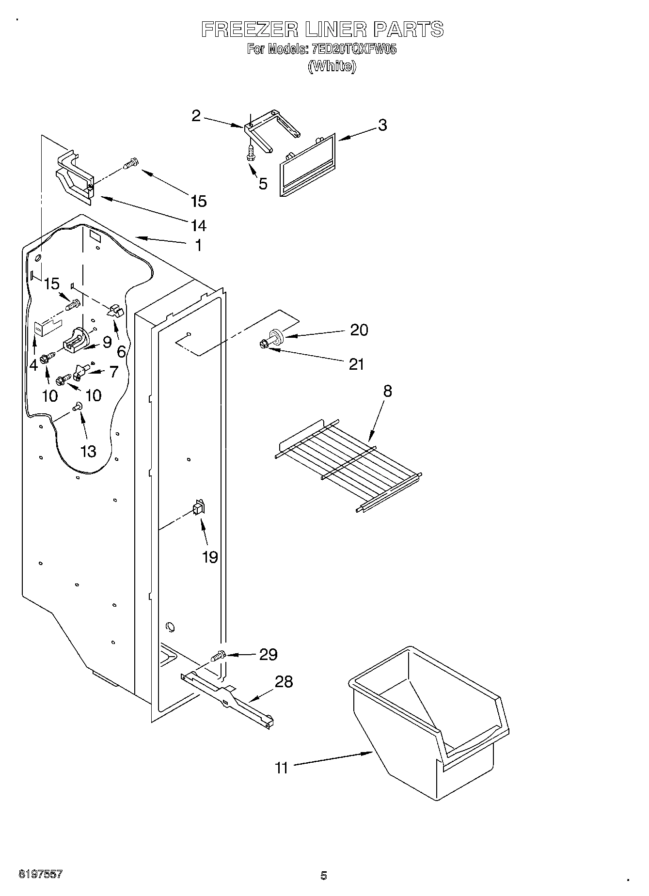 03 - FREEZER LINER