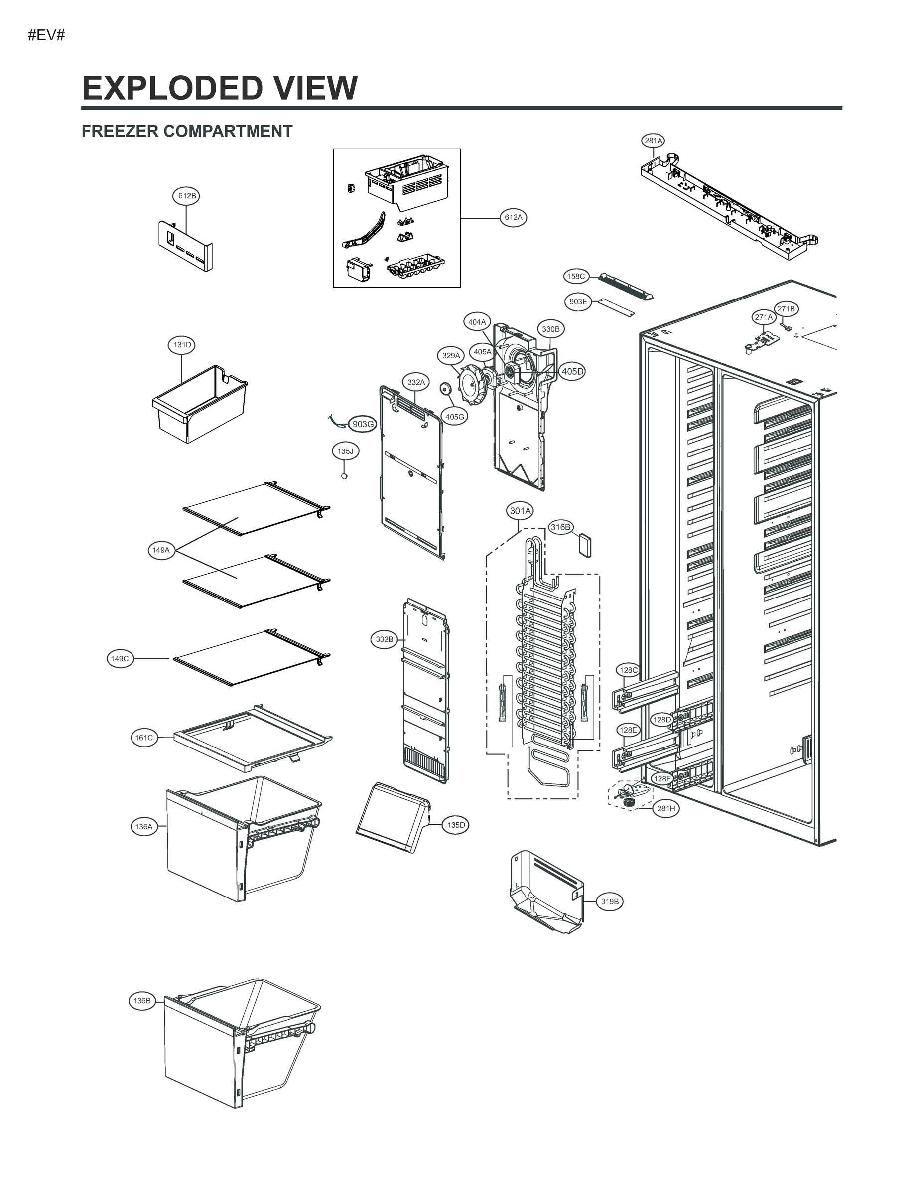 FREEZER COMPARTMENT