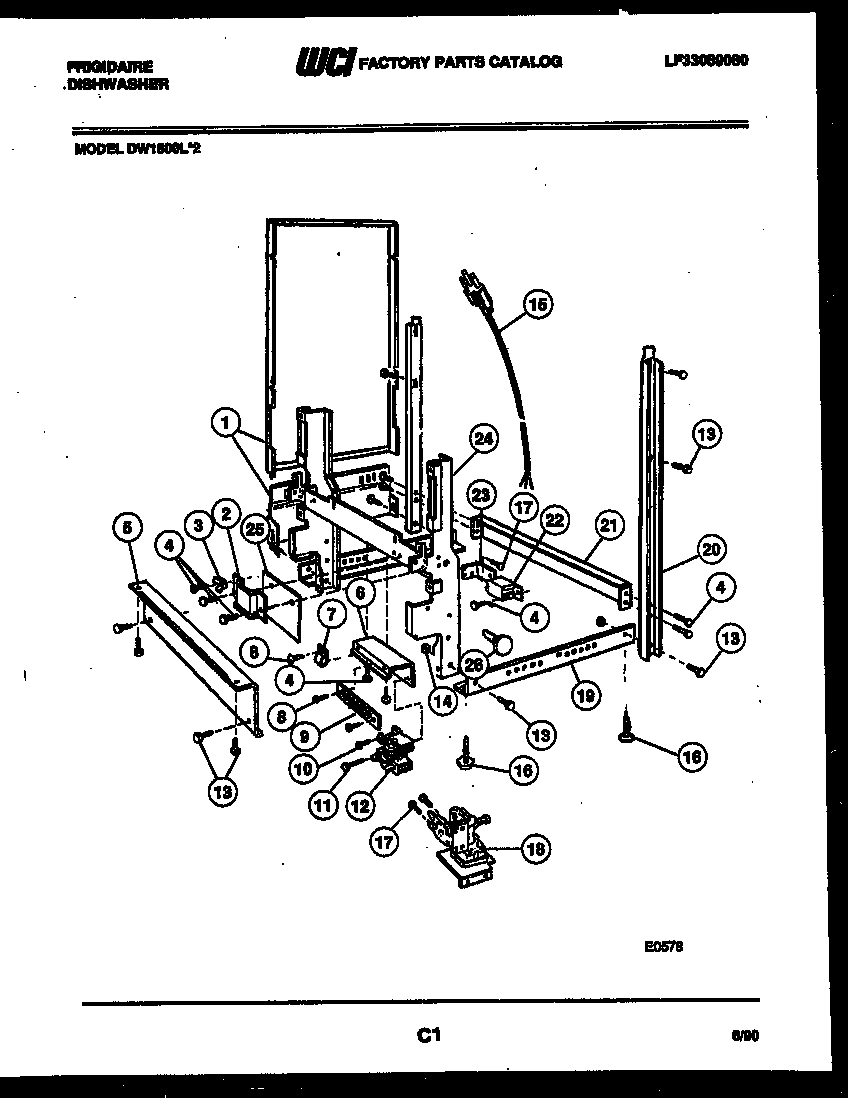06 - POWER DRY AND MOTOR PARTS