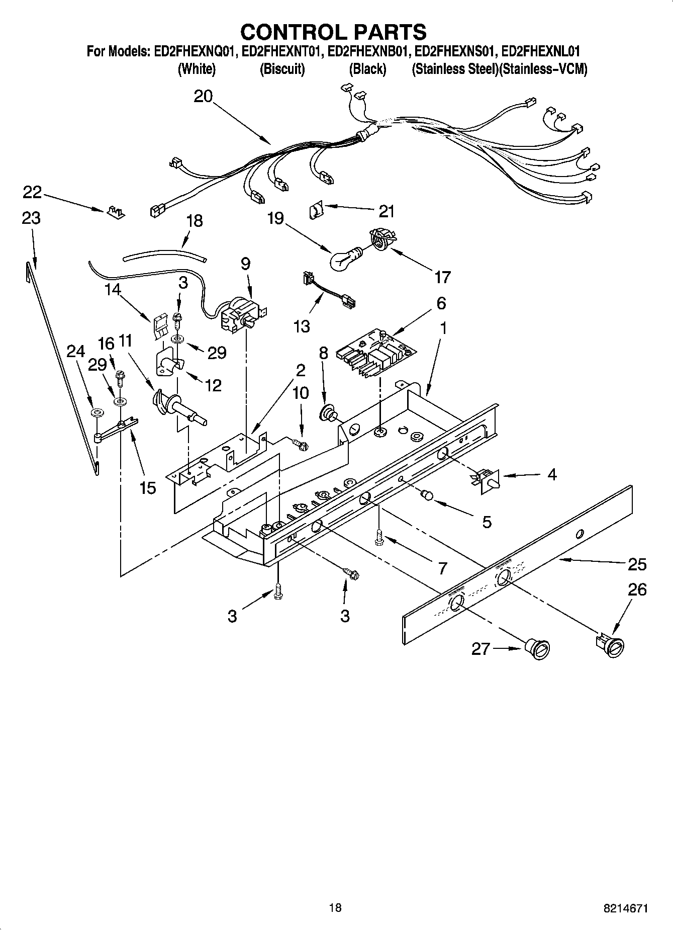11 - CONTROL PARTS