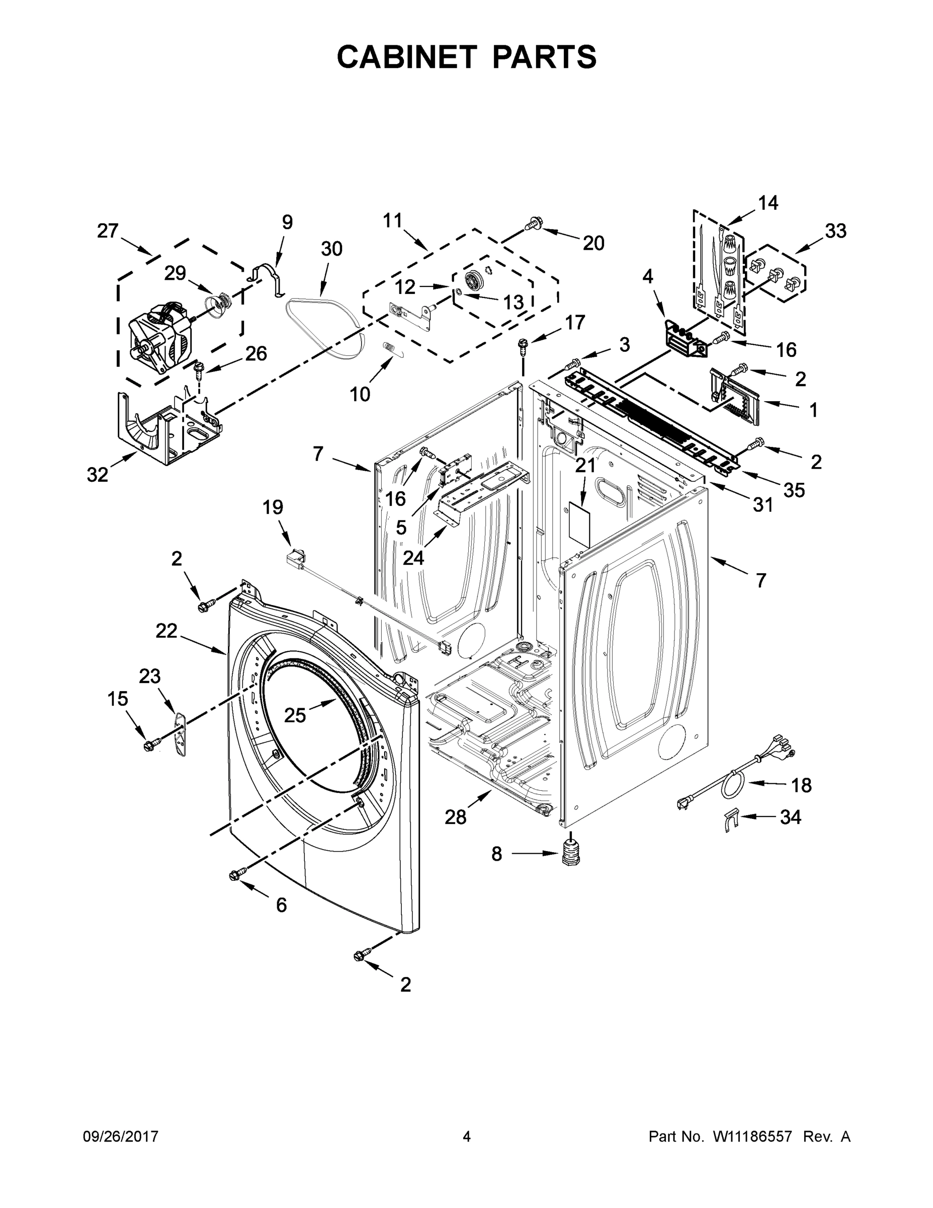 03 - CABINET PARTS