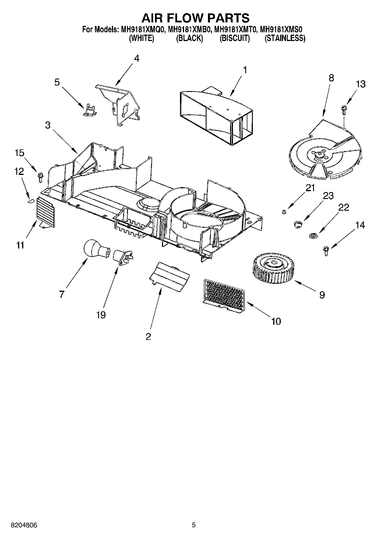 04 - AIR FLOW PARTS