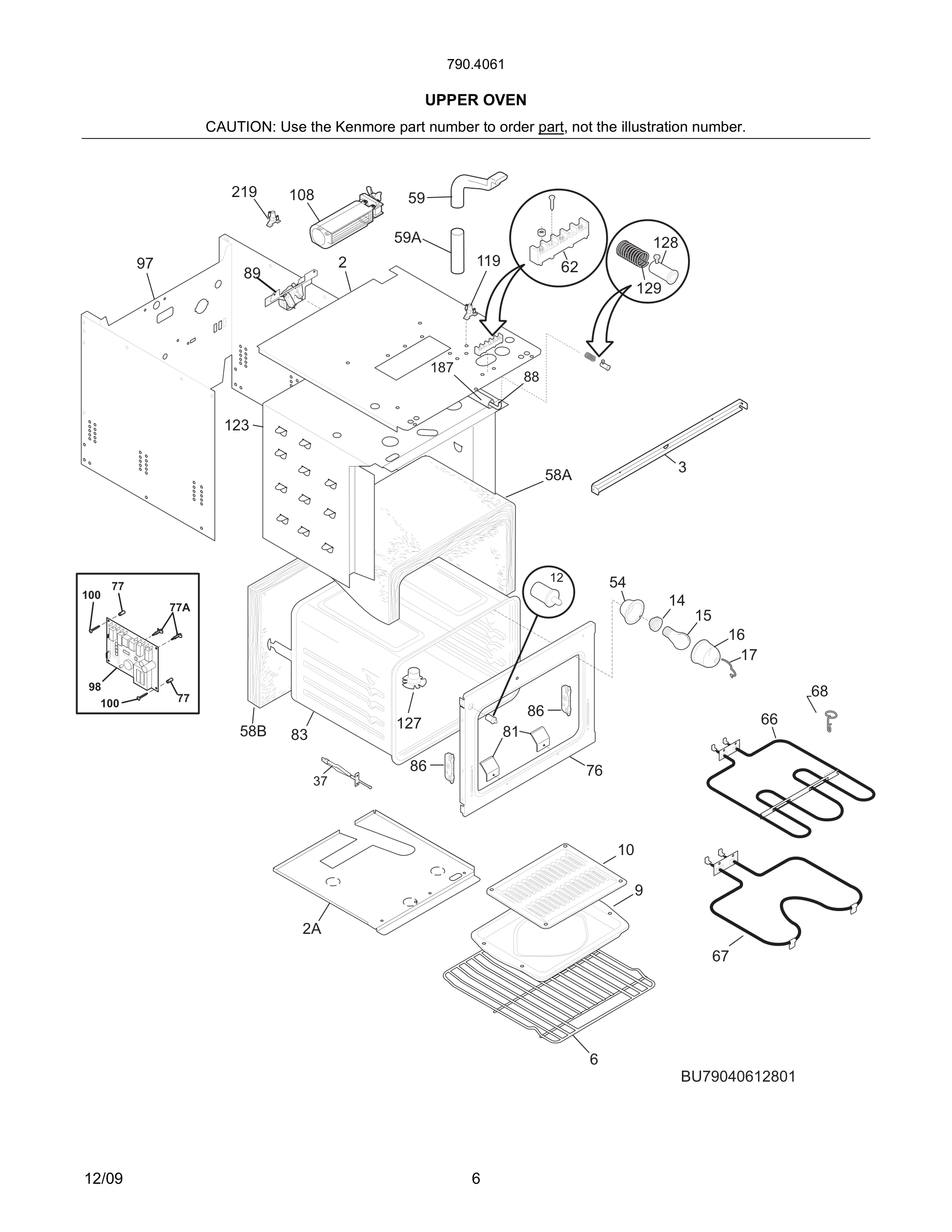 07 - UPPER OVEN