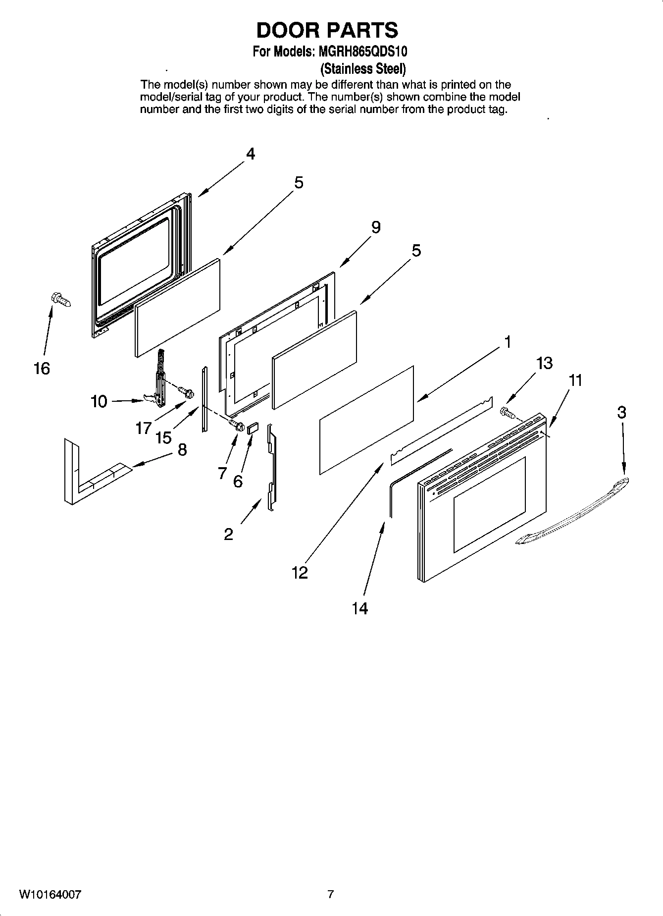05 - DOOR PARTS