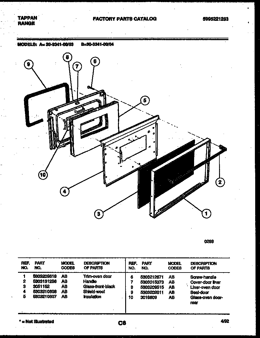 04 - DOOR PARTS