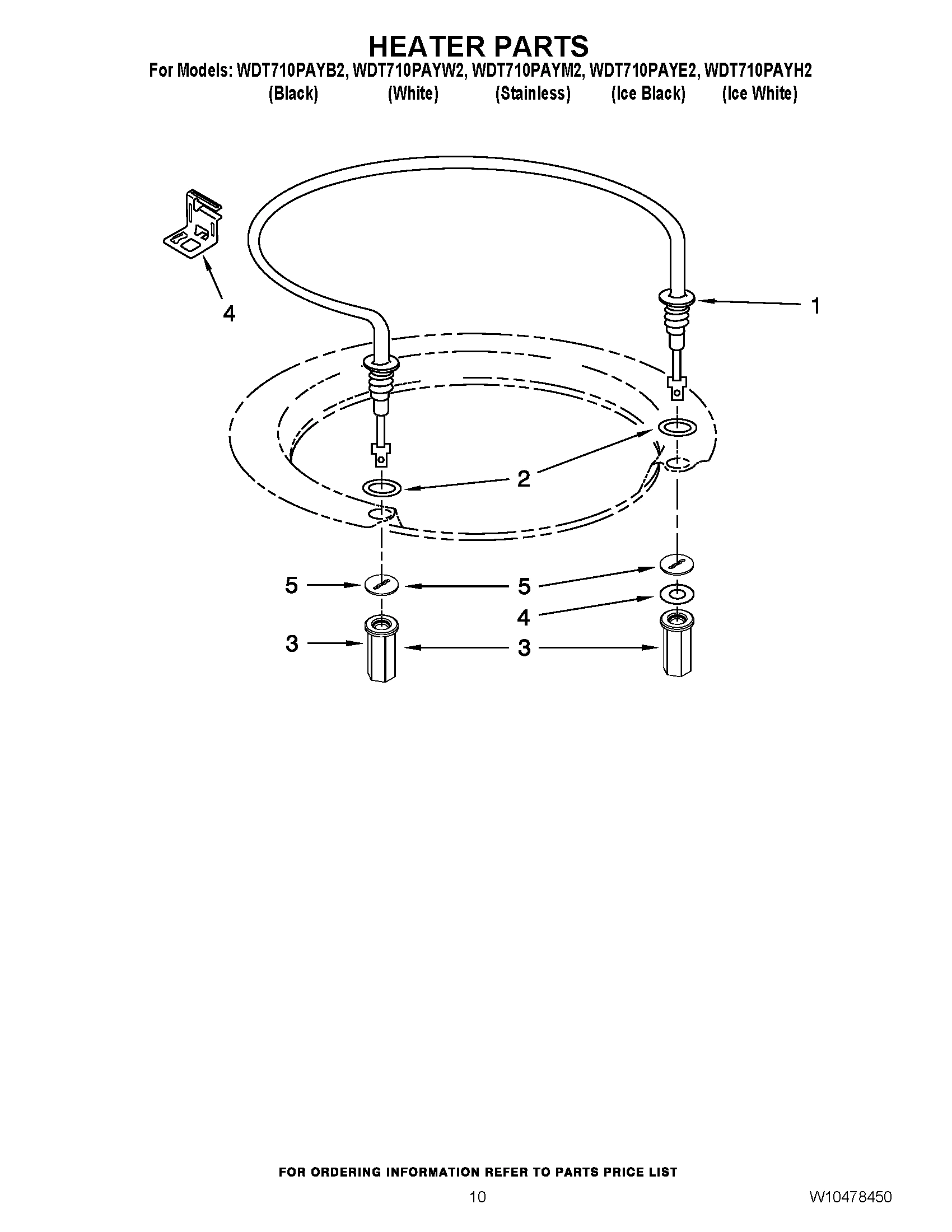 08 - HEATER PARTS