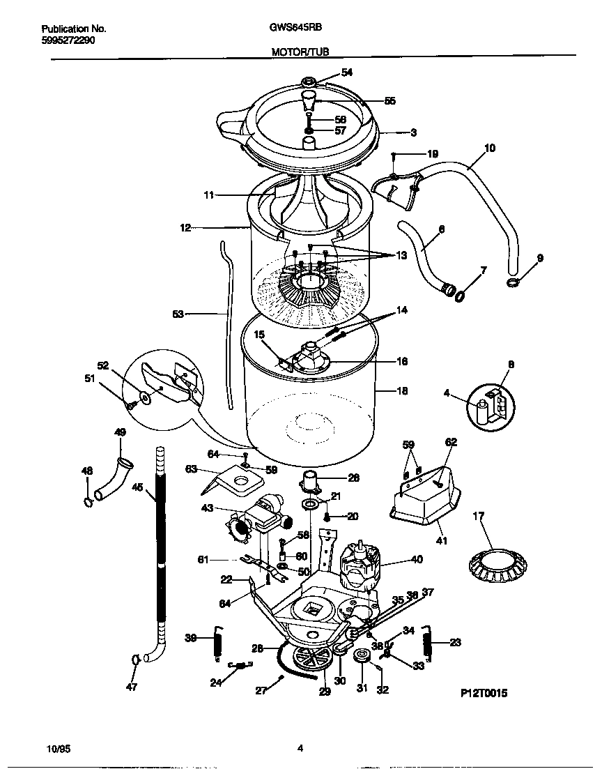 03 - MOTOR/TUB