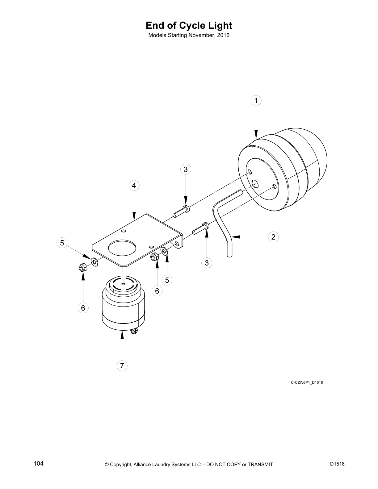 End of Cycle Light