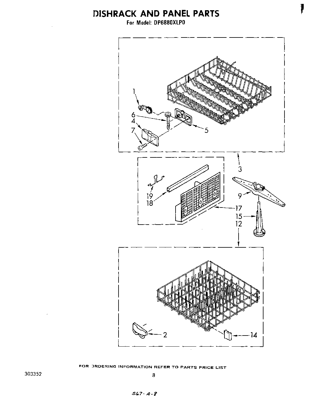 05 - DISHRACK AND PANEL