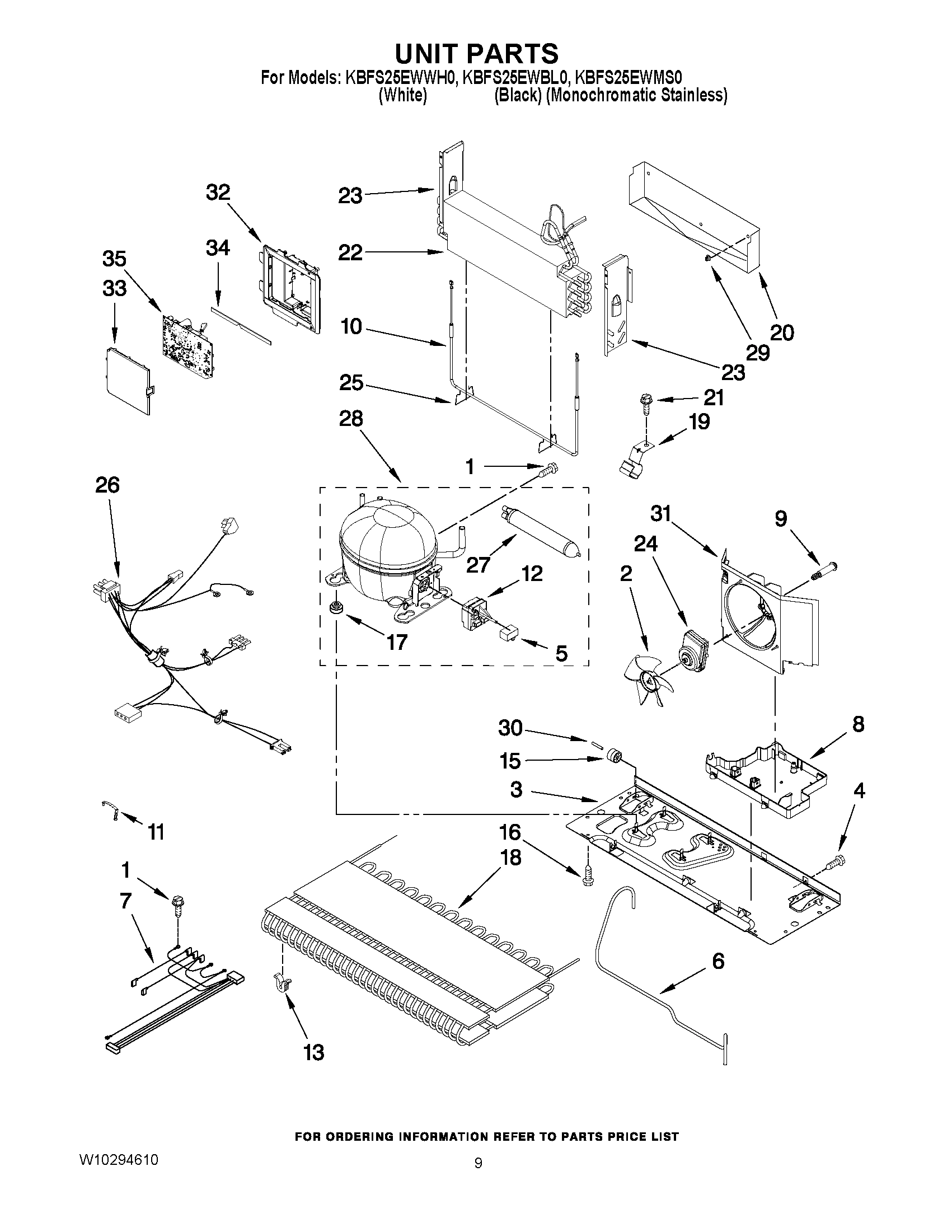05 - UNIT PARTS