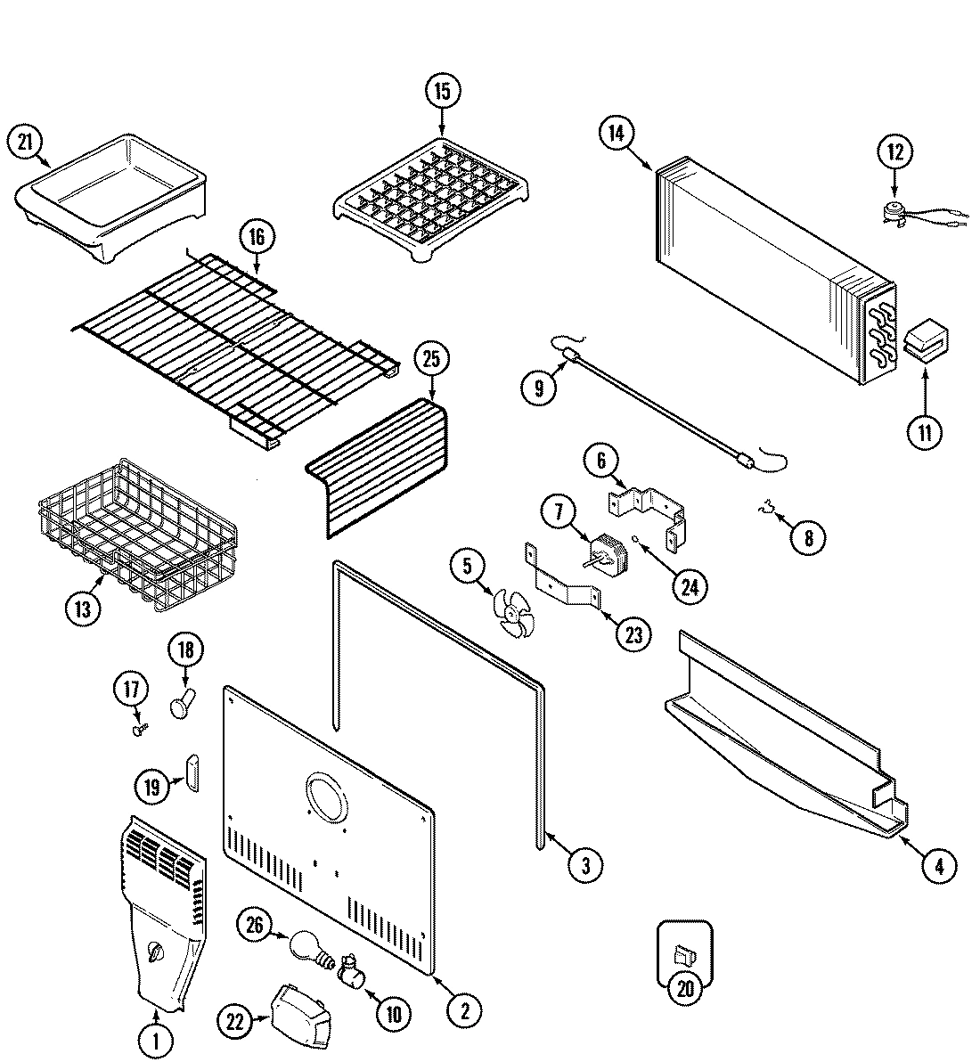 04 - FREEZER COMPARTMENT