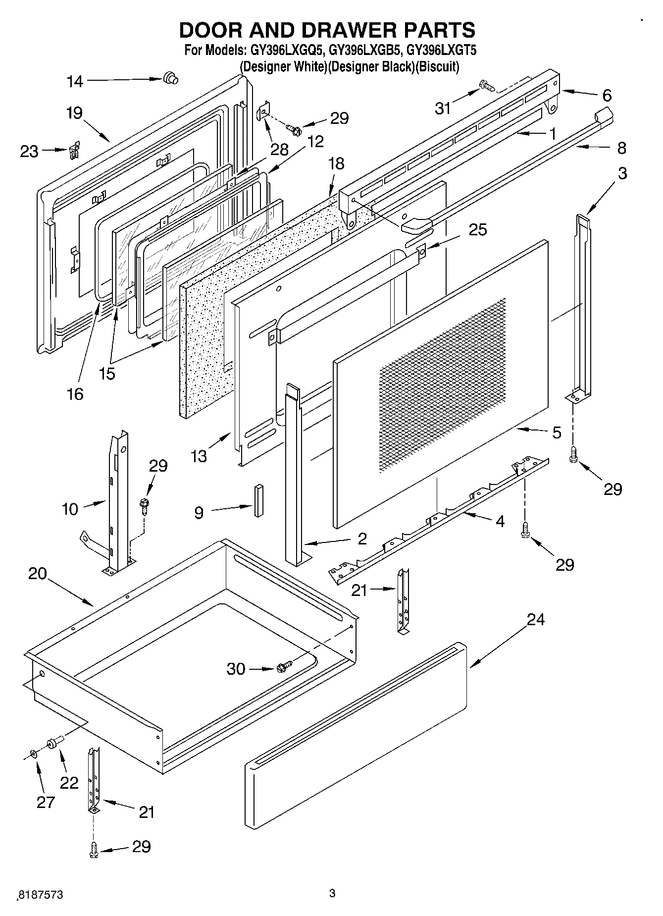 03 - DOOR AND DRAWER