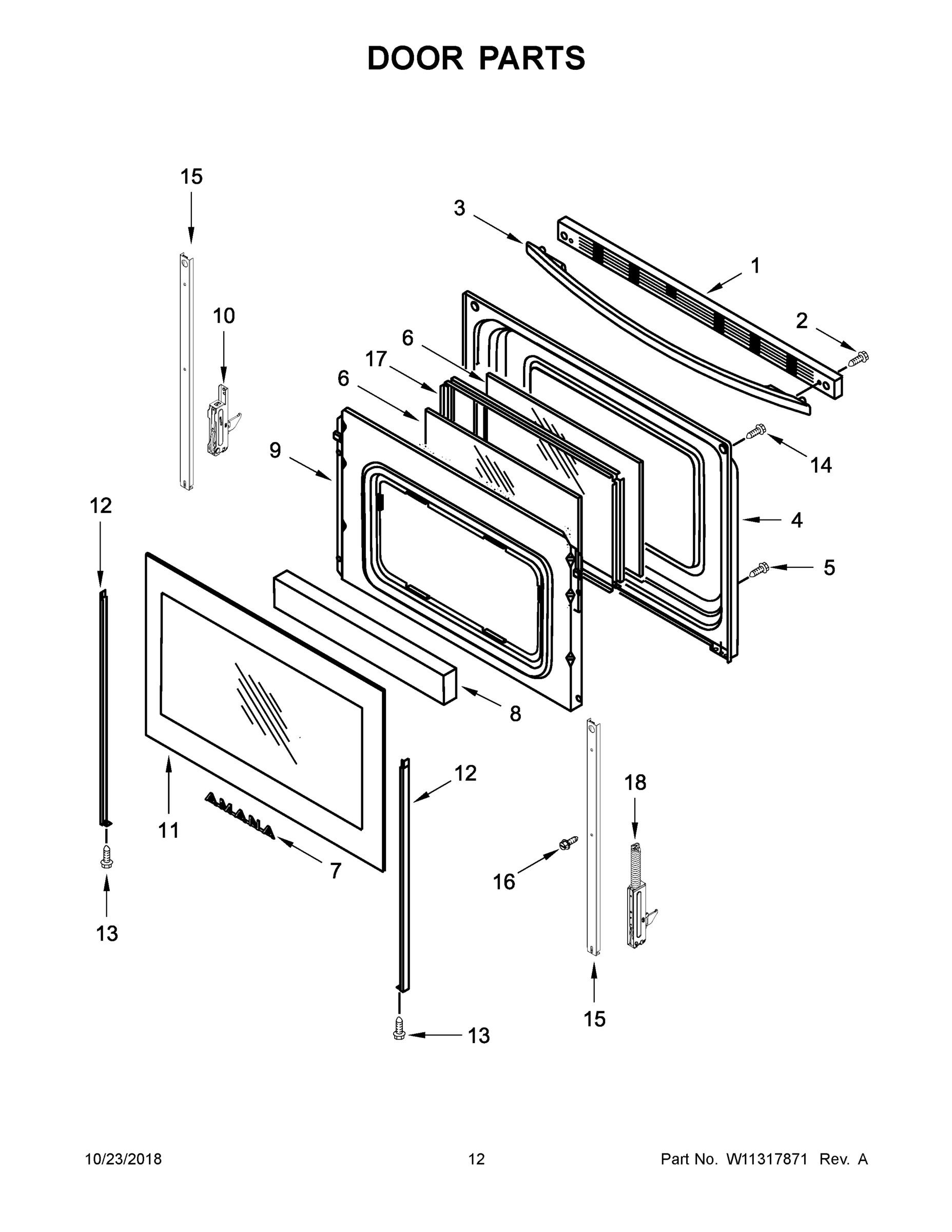 07 - DOOR PARTS