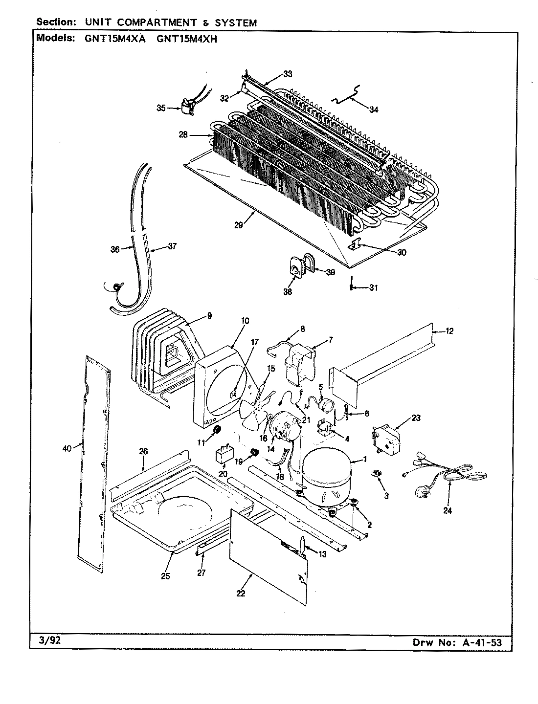 04 - UNIT COMPARTMENT & SYSTEM