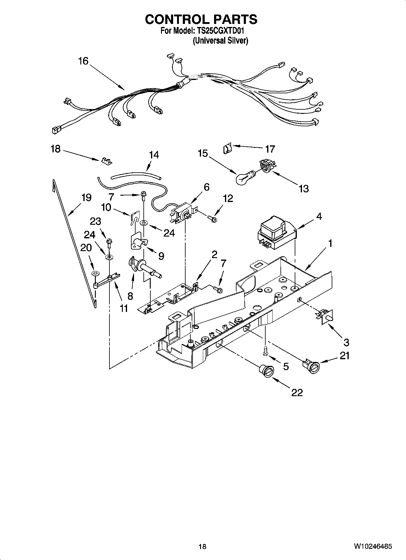 11 - CONTROL PARTS