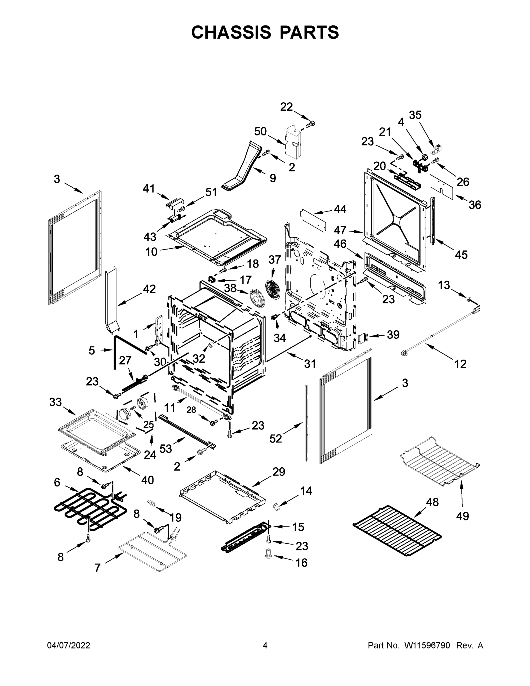 03 - CHASSIS PARTS