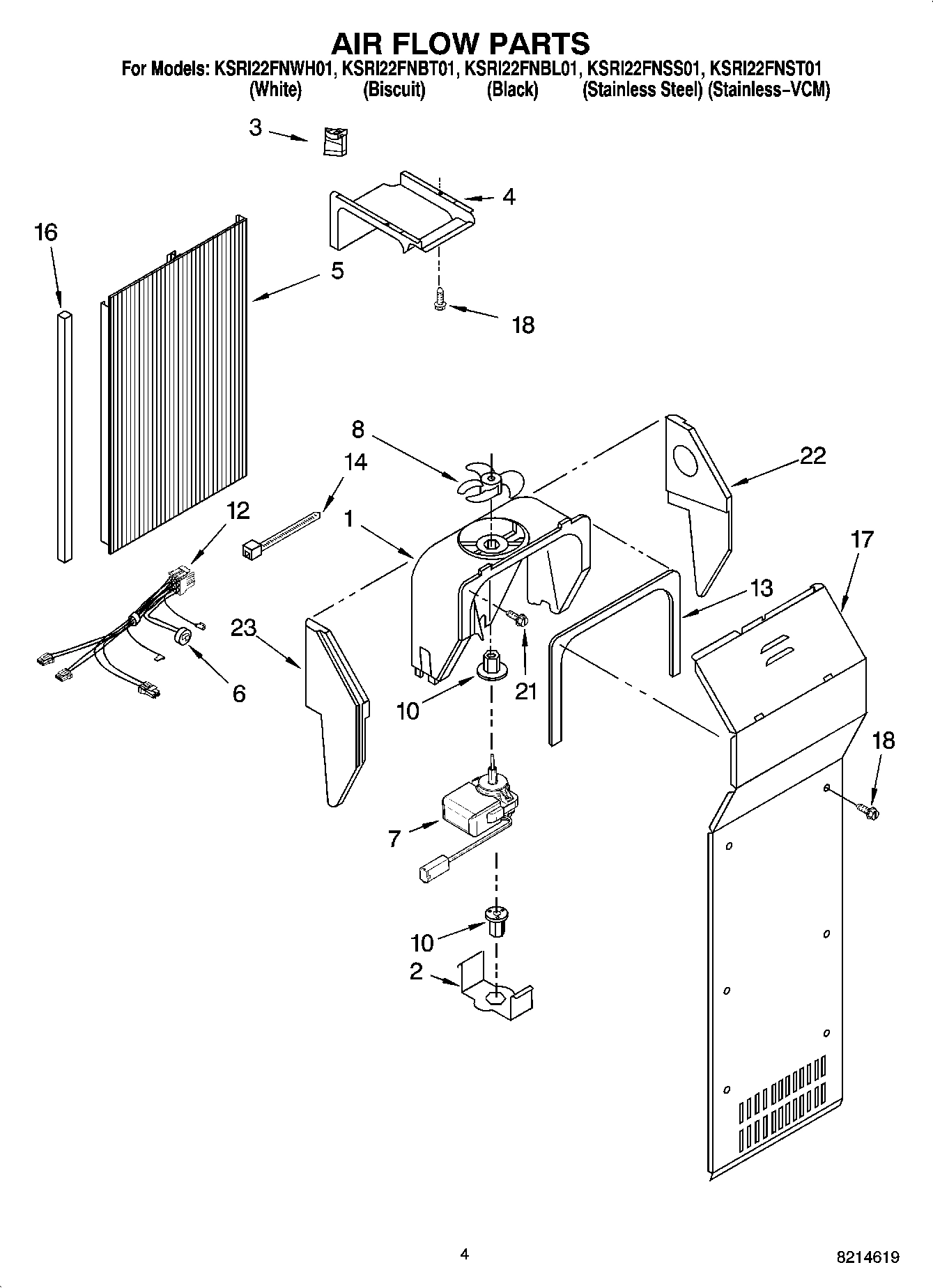 03 - AIR FLOW PARTS