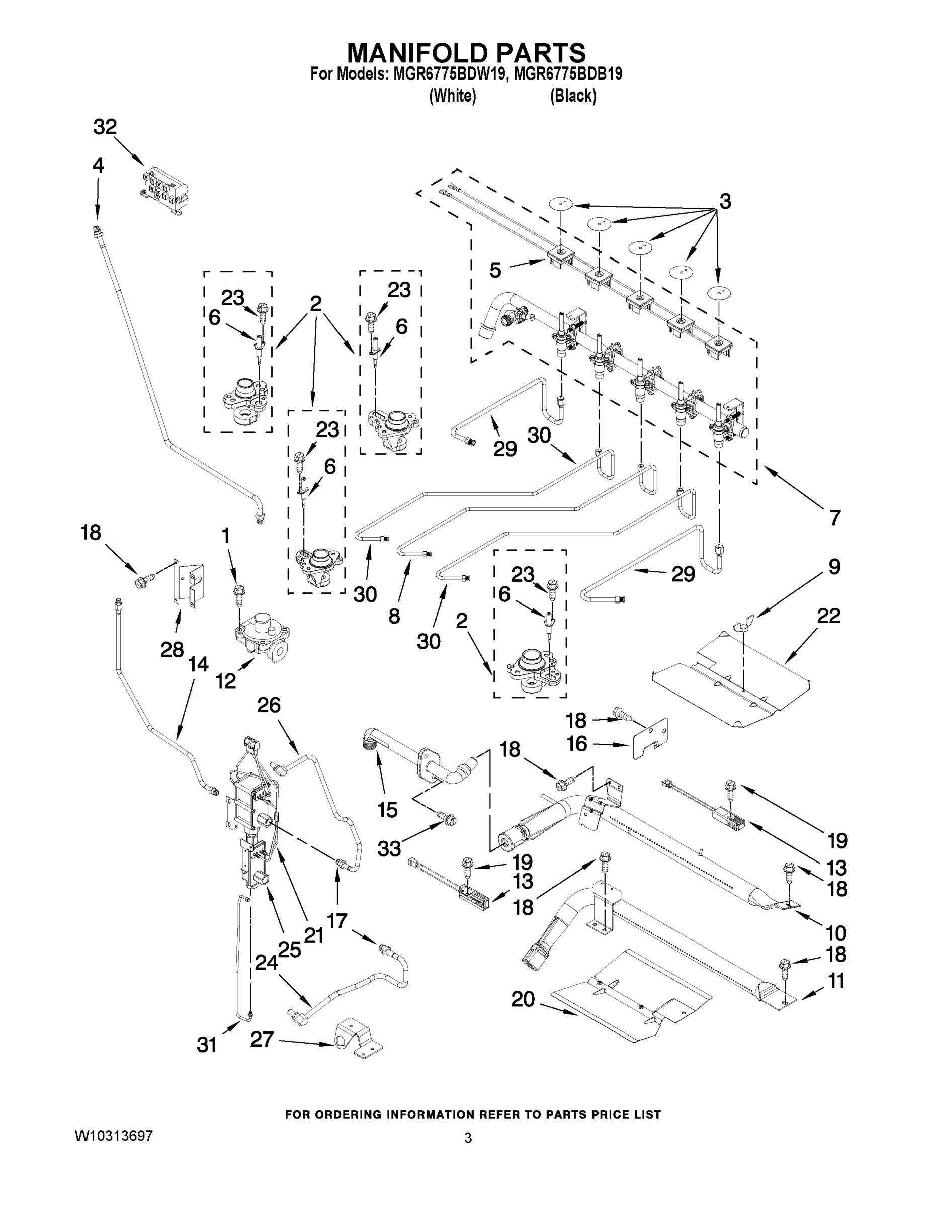 03 - MANIFOLD PARTS