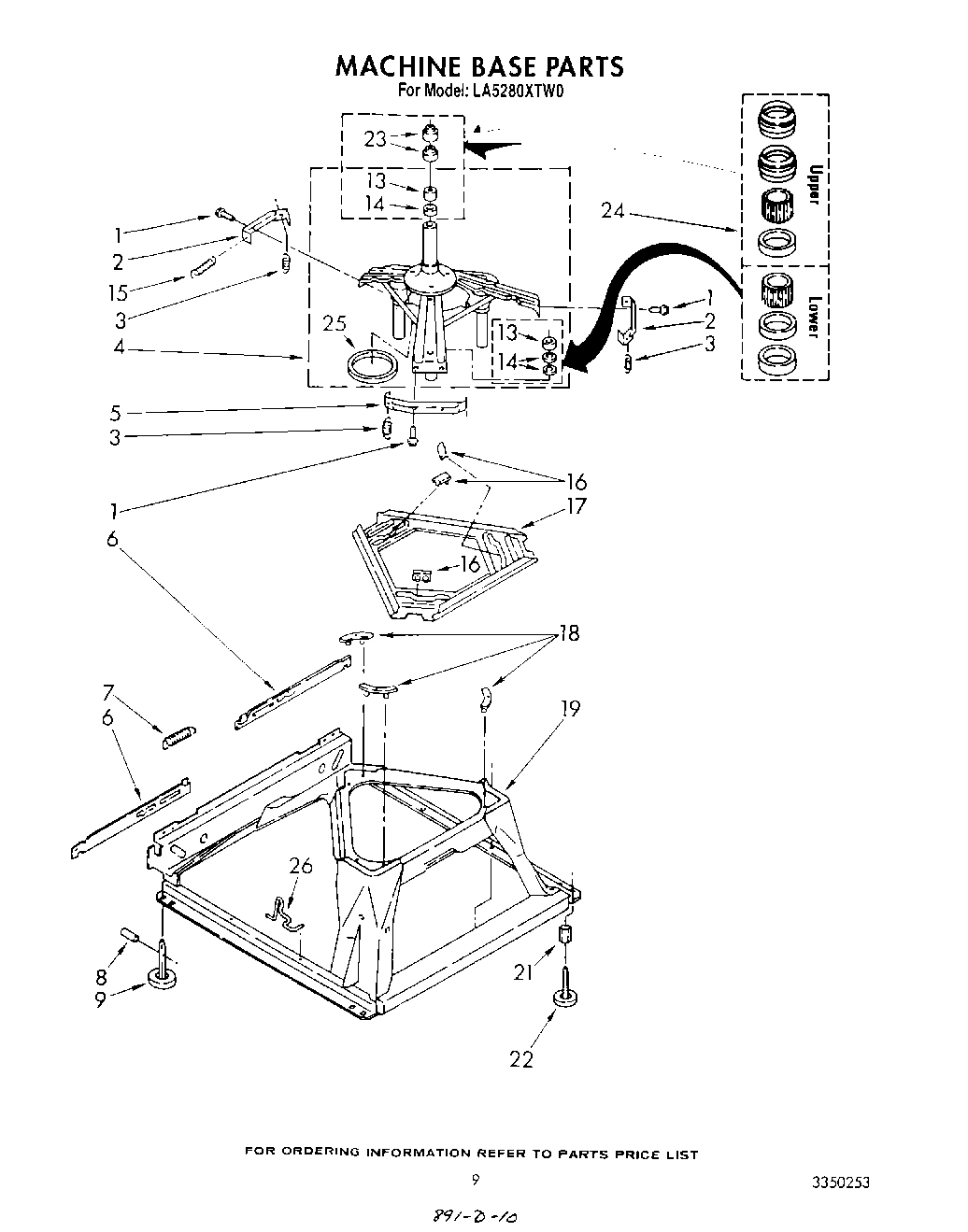07 - MACHINE BASE