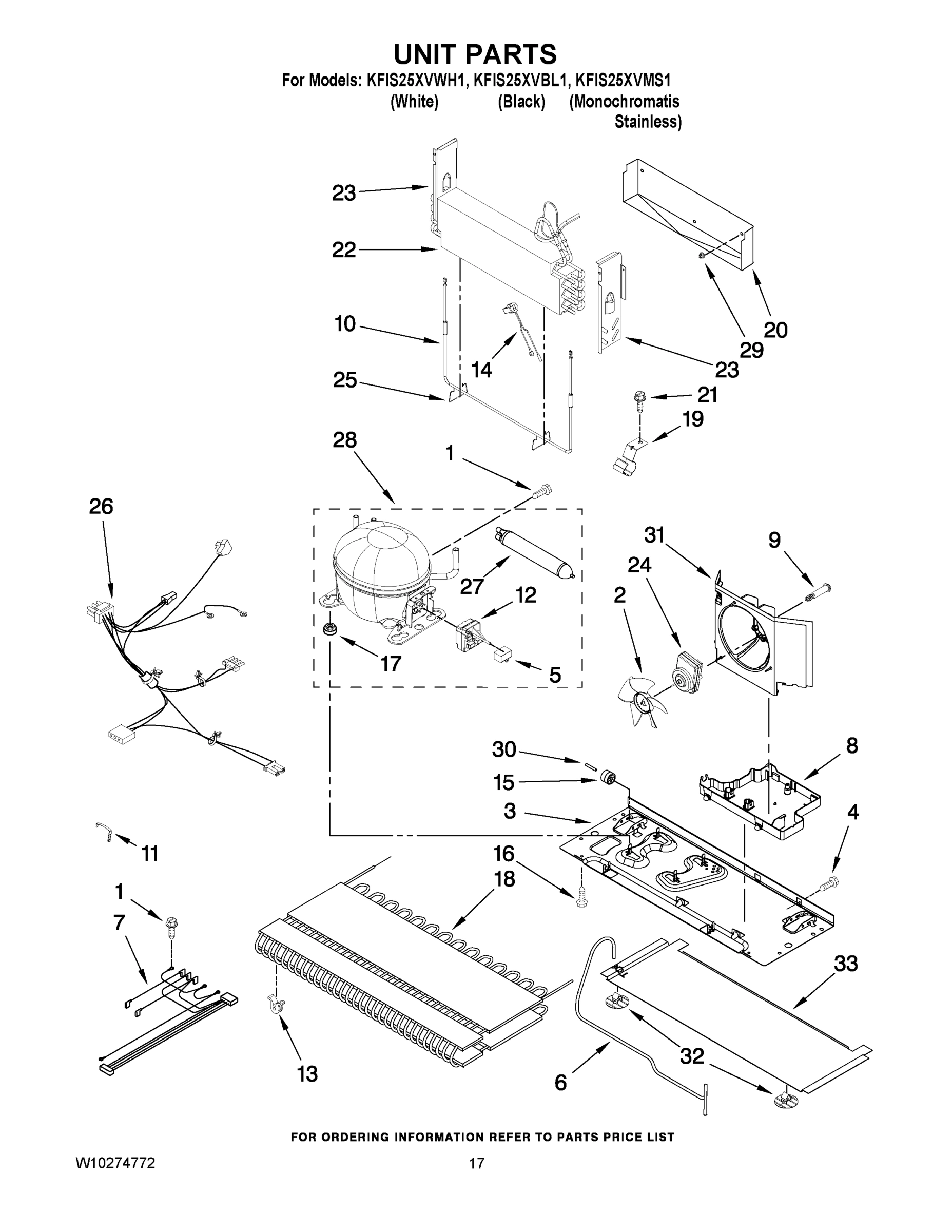 10 - UNIT PARTS