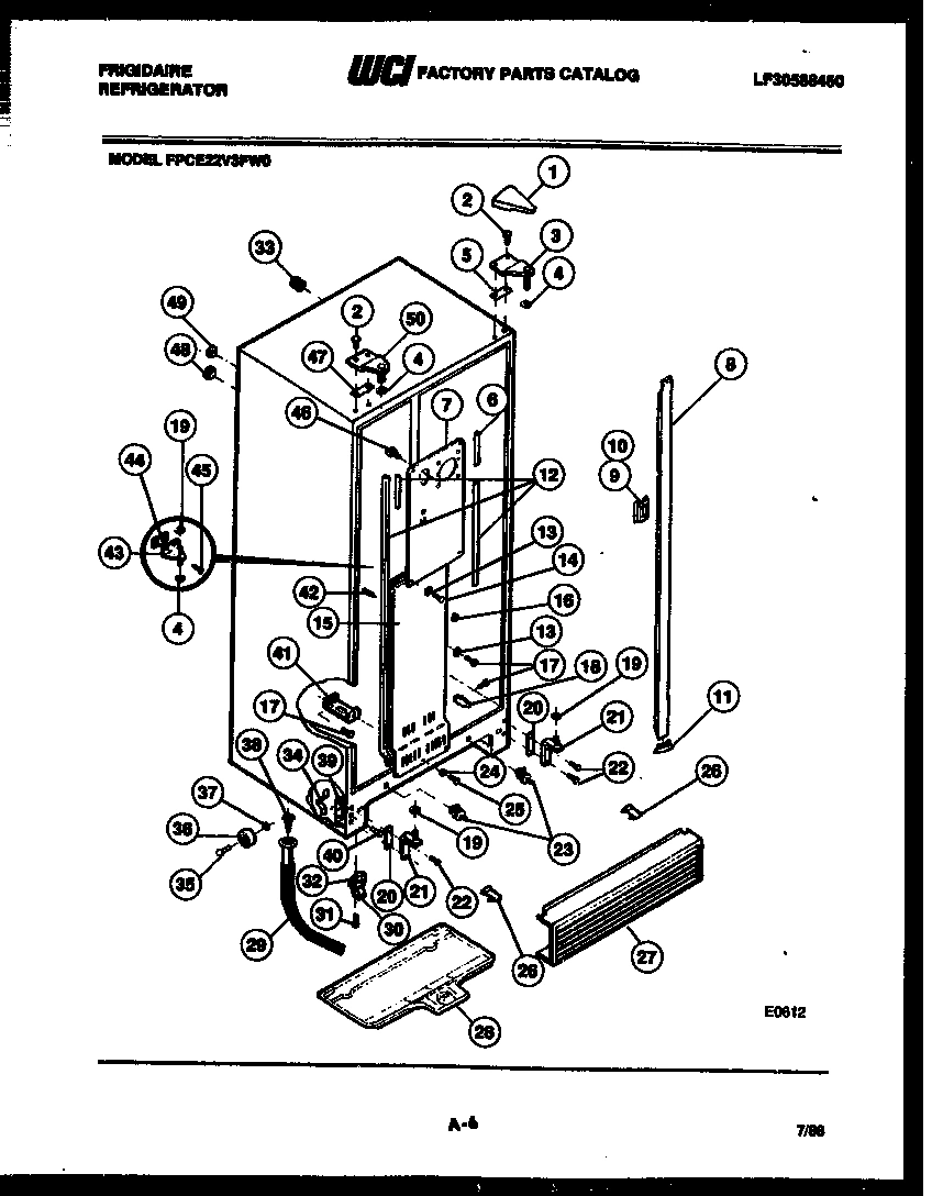 04 - CABINET PARTS