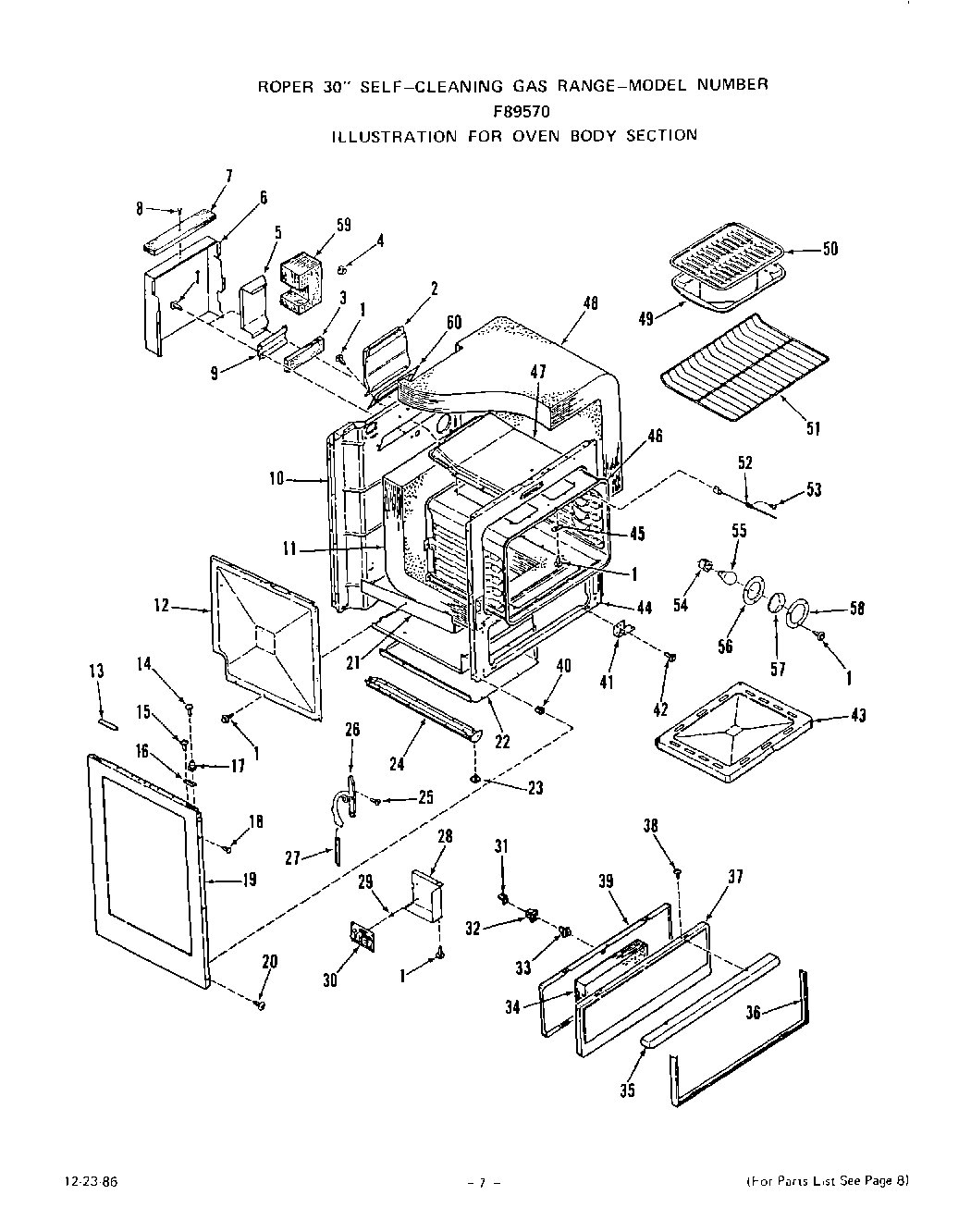 05 - BROILER AND OVEN BURNER