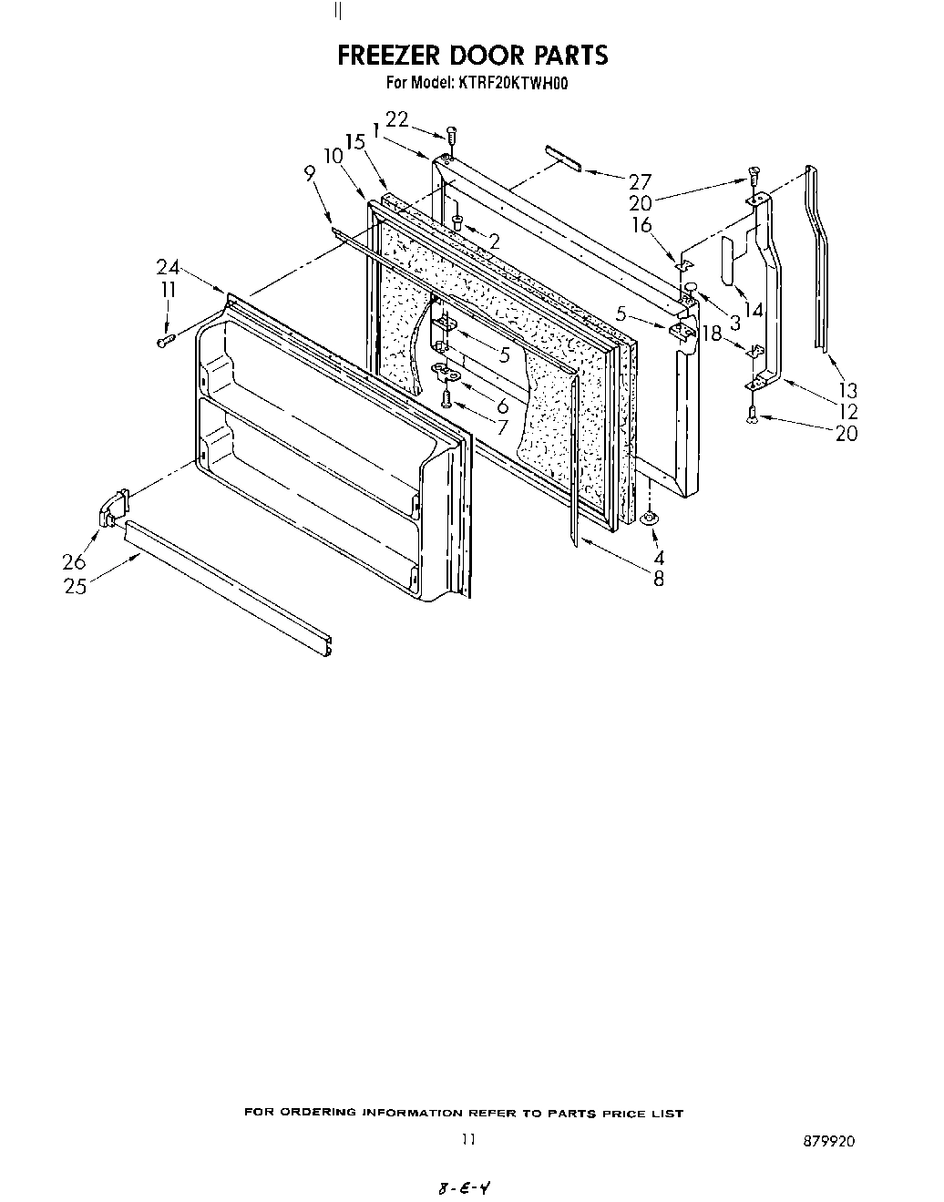 07 - FREEZER DOOR