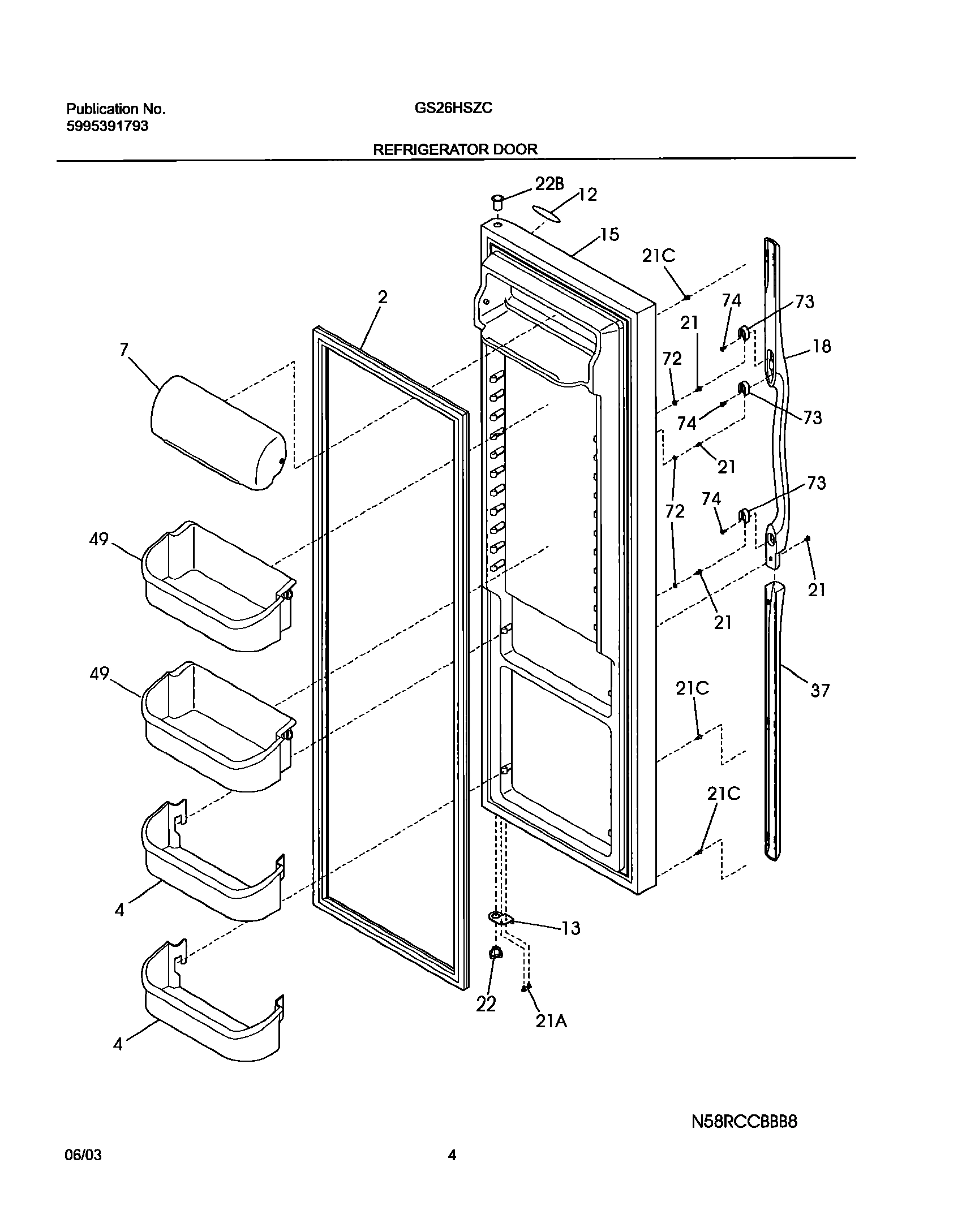 05 - REFRIGERATOR DOOR