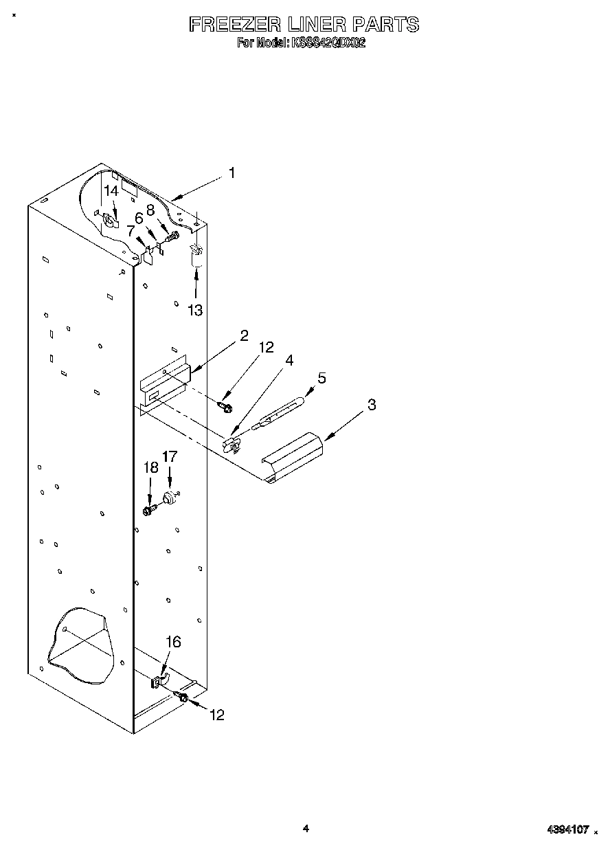 03 - FREEZER LINER