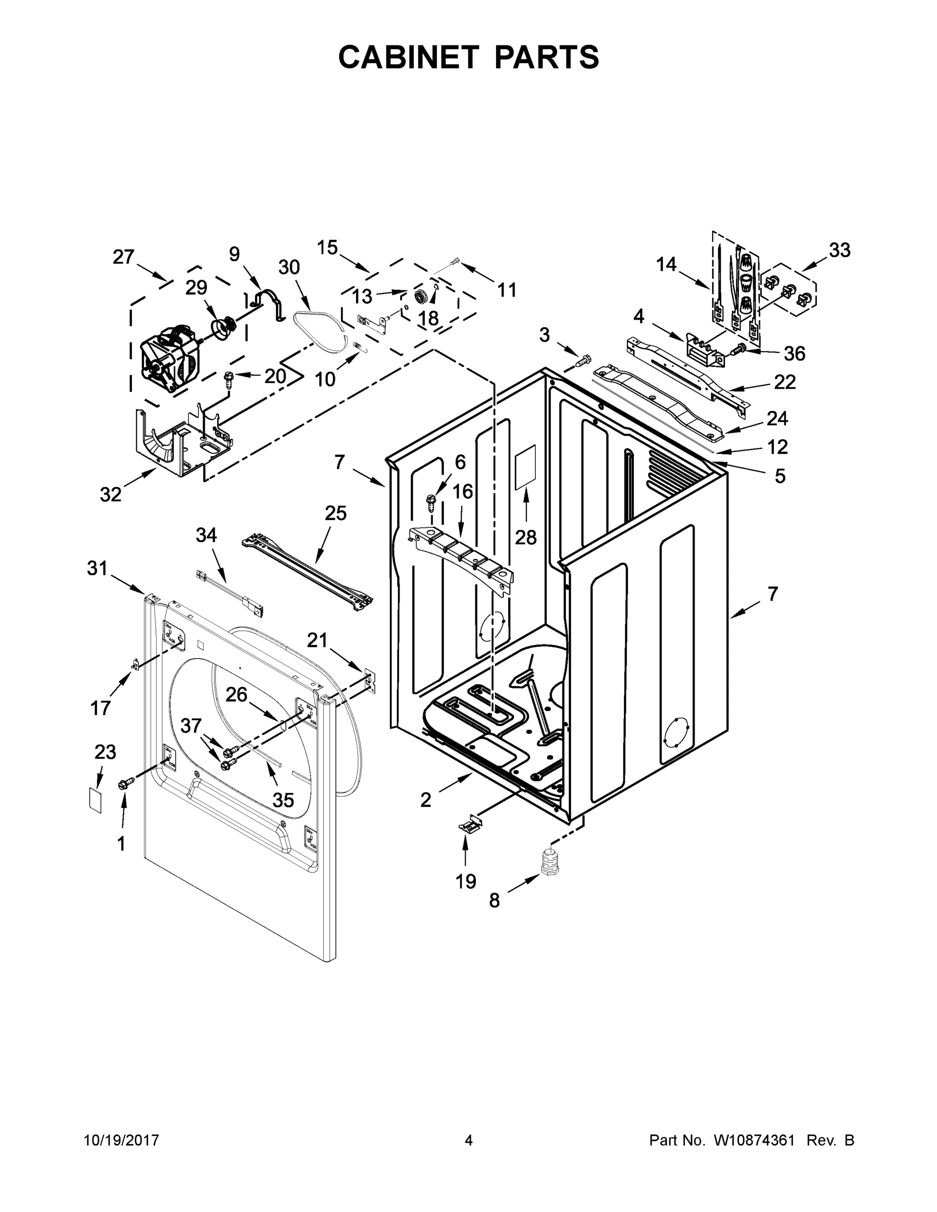 03 - CABINET PARTS