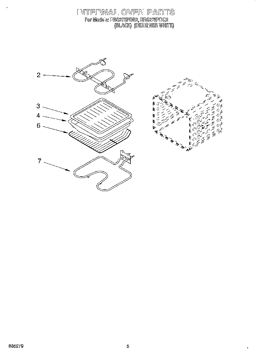 04 - INTERNAL OVEN