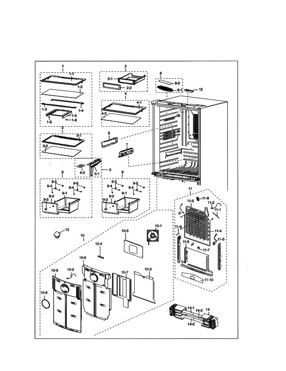 REFRIGERATOR PARTS