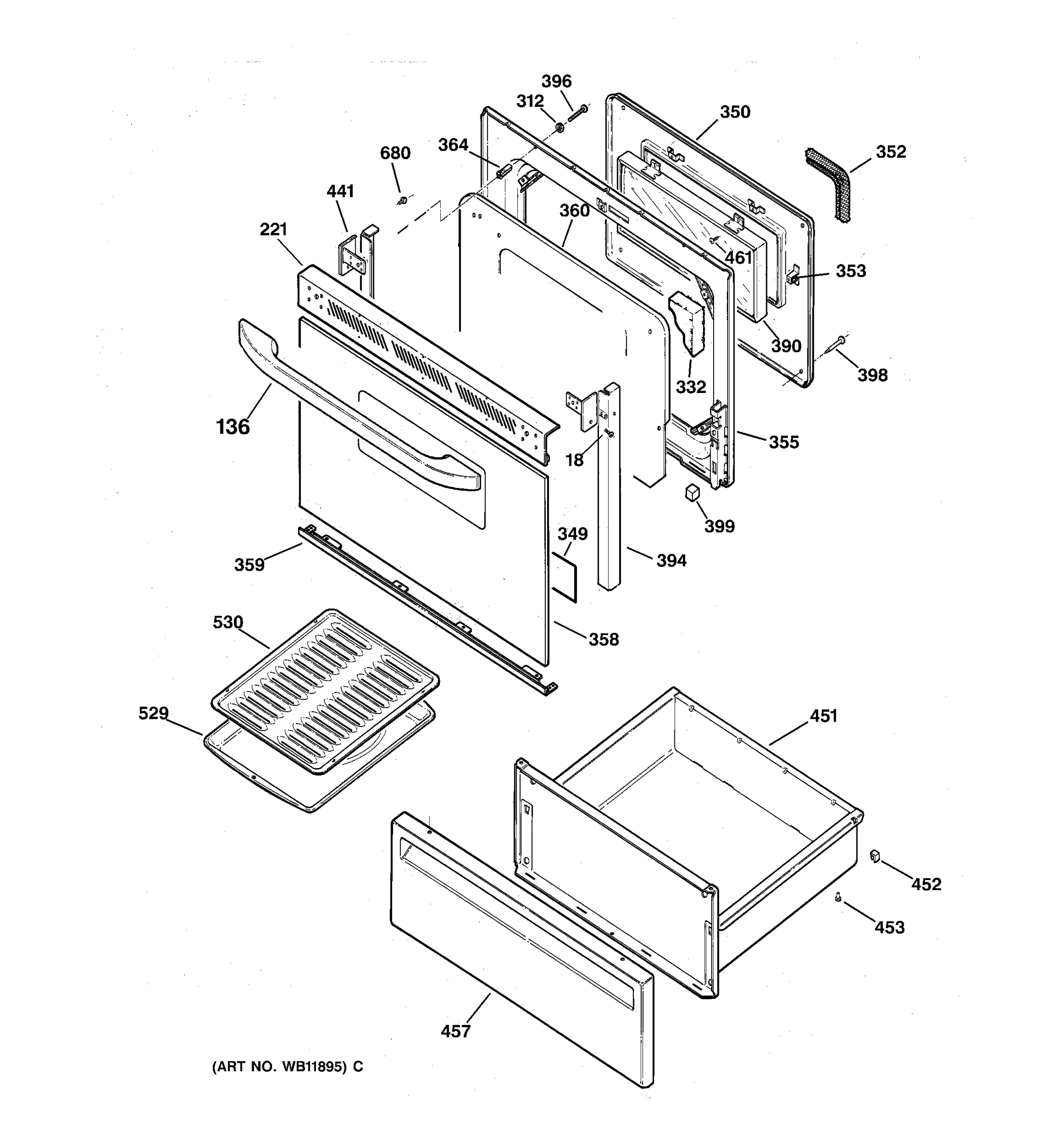 DOOR & DRAWER PARTS