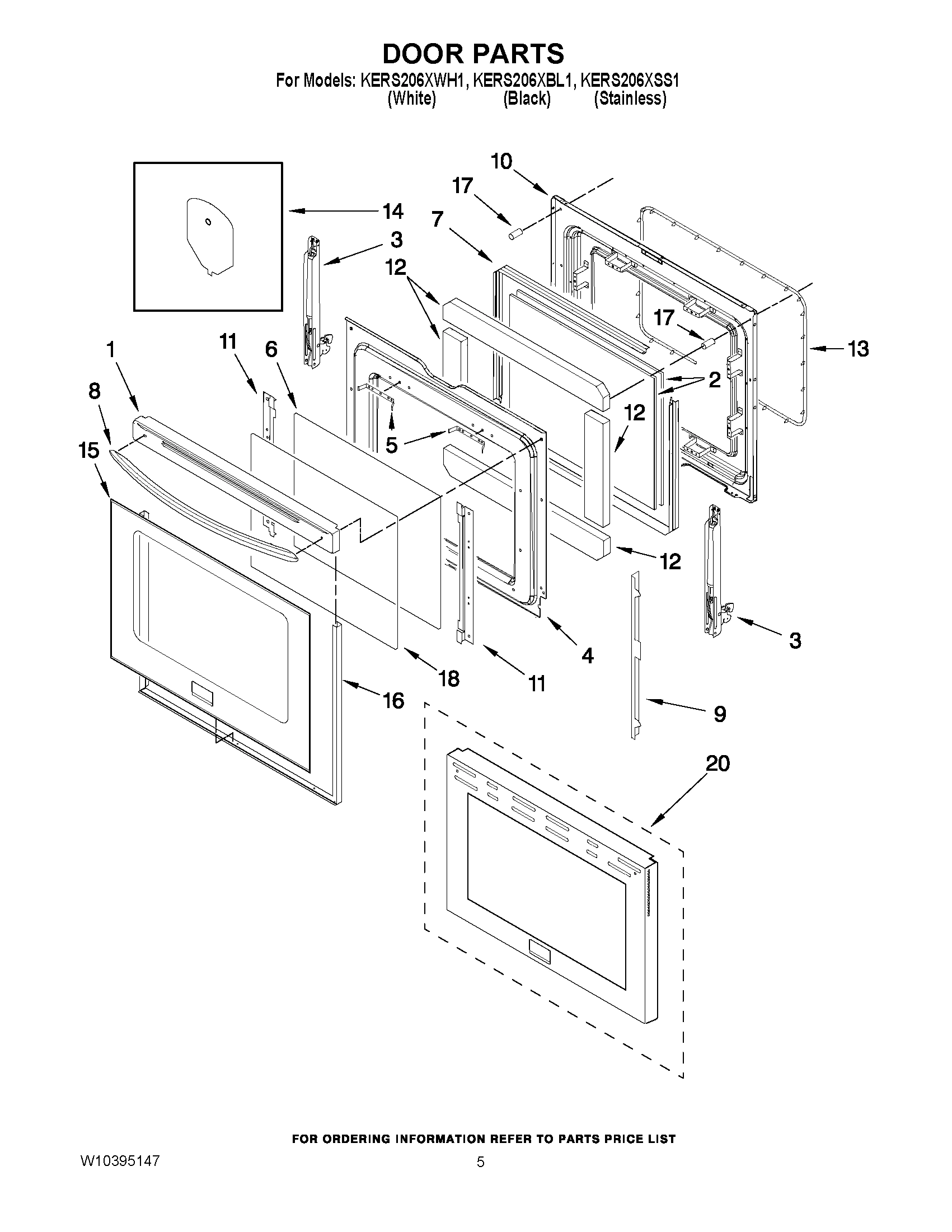 04 - DOOR PARTS