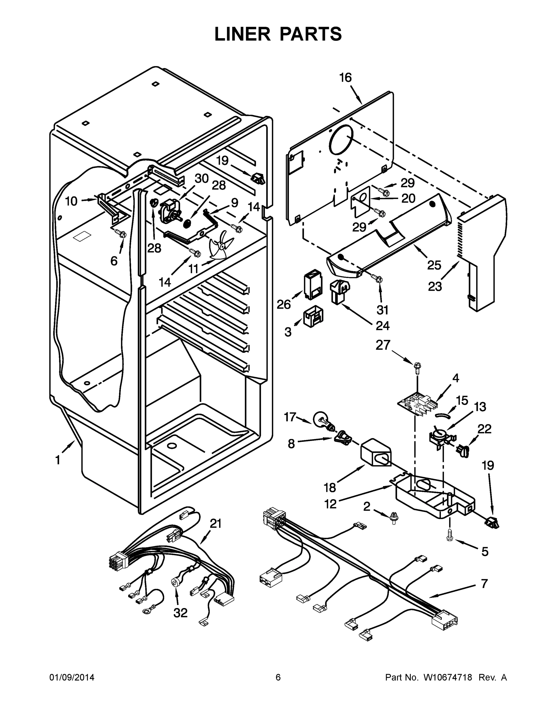 04 - LINER PARTS