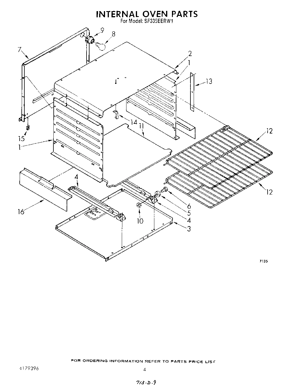 03 - INTERNAL OVEN