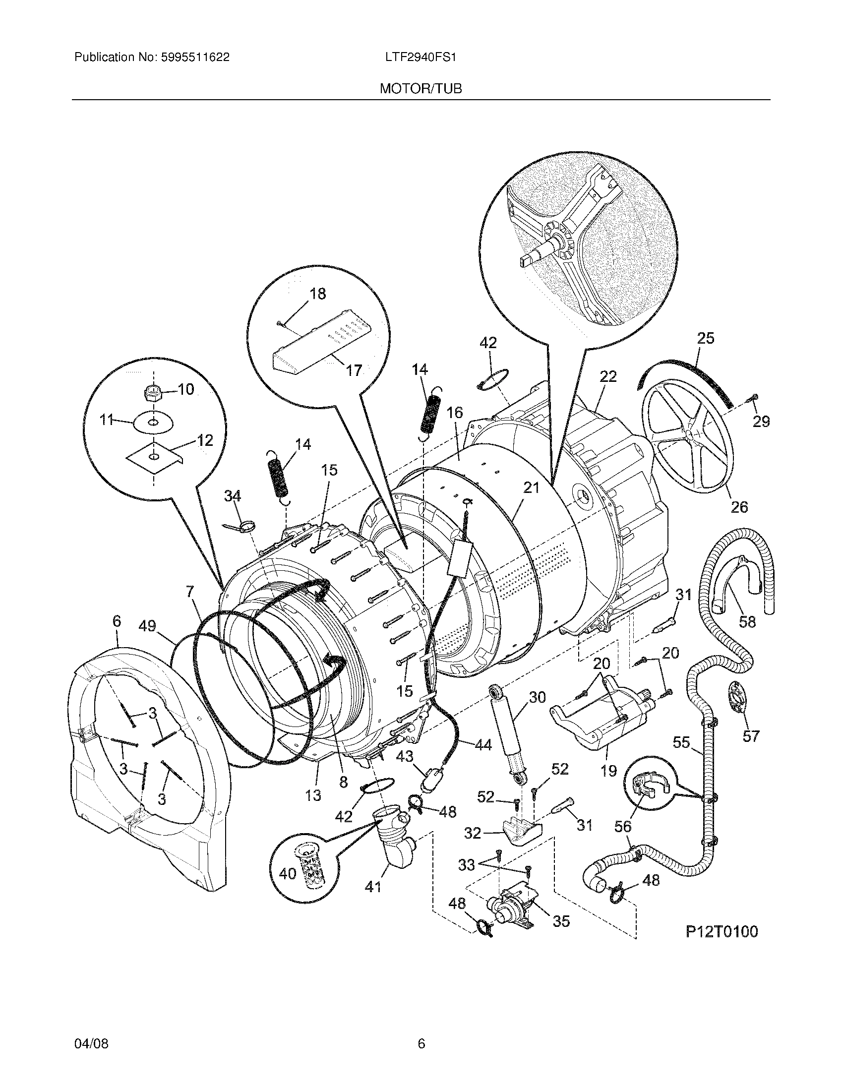 07 - MOTOR/TUB
