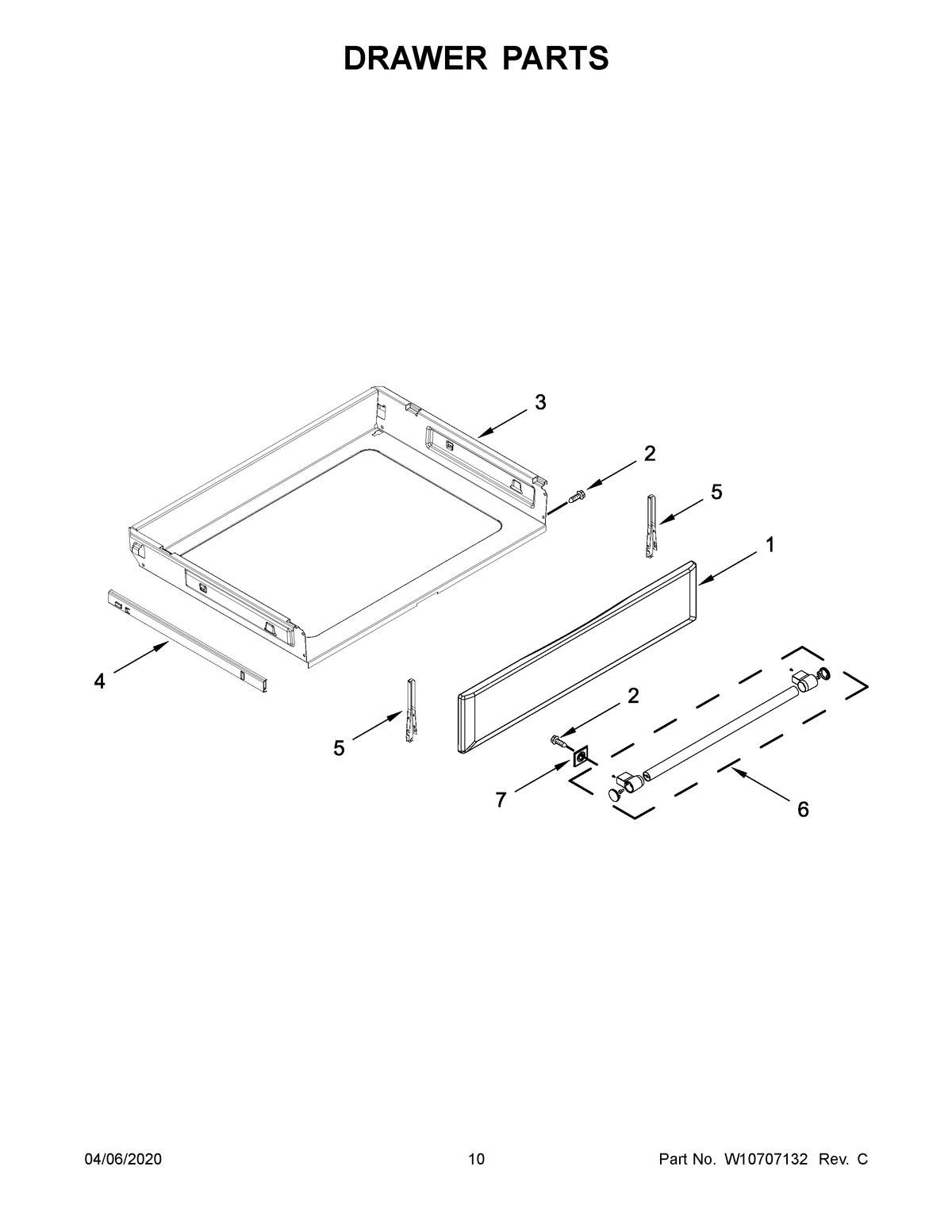 06 - DRAWER PARTS