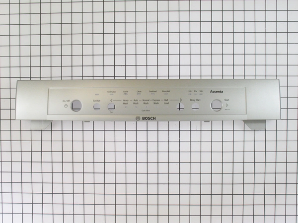 00686818 Bosch Dishwasher Facia Panel