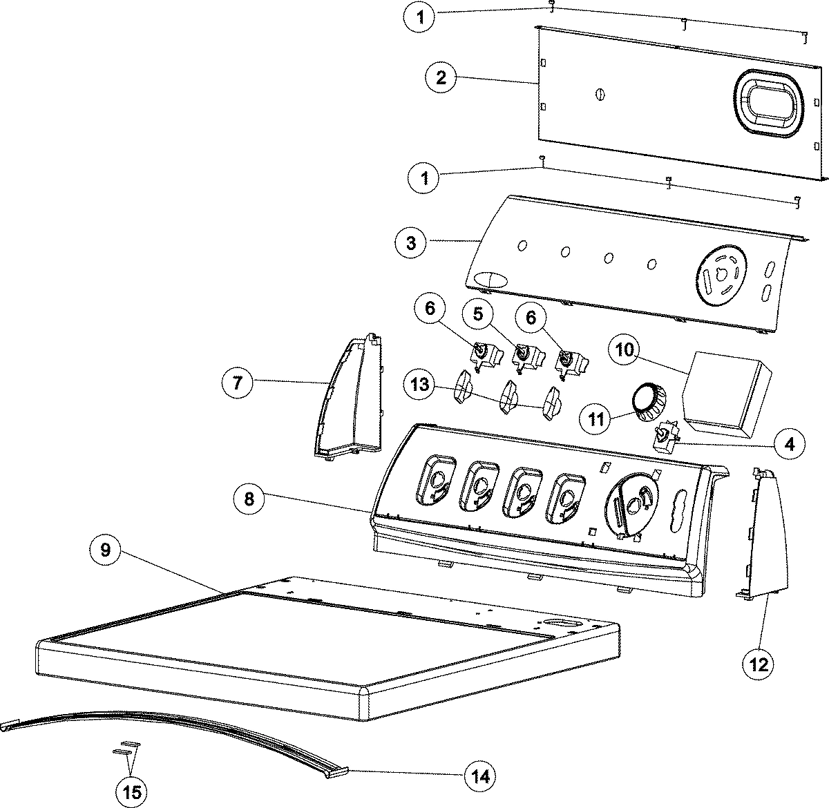 03 - CONTROL PANEL & TOP