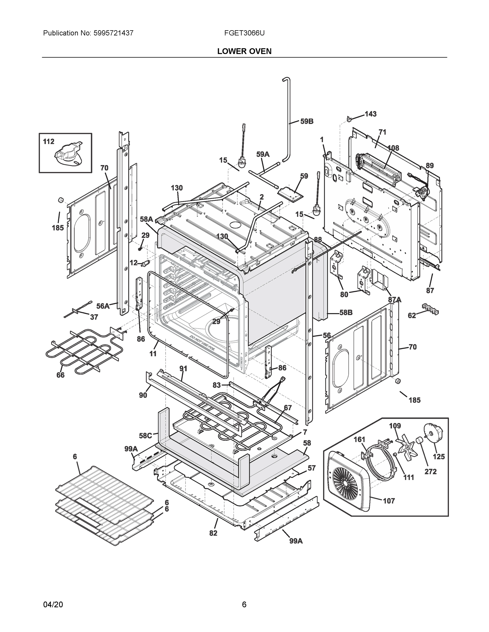 04 - LOWER OVEN