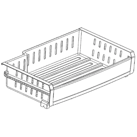 MJS62931903 LG Drawer Tray Assembly
