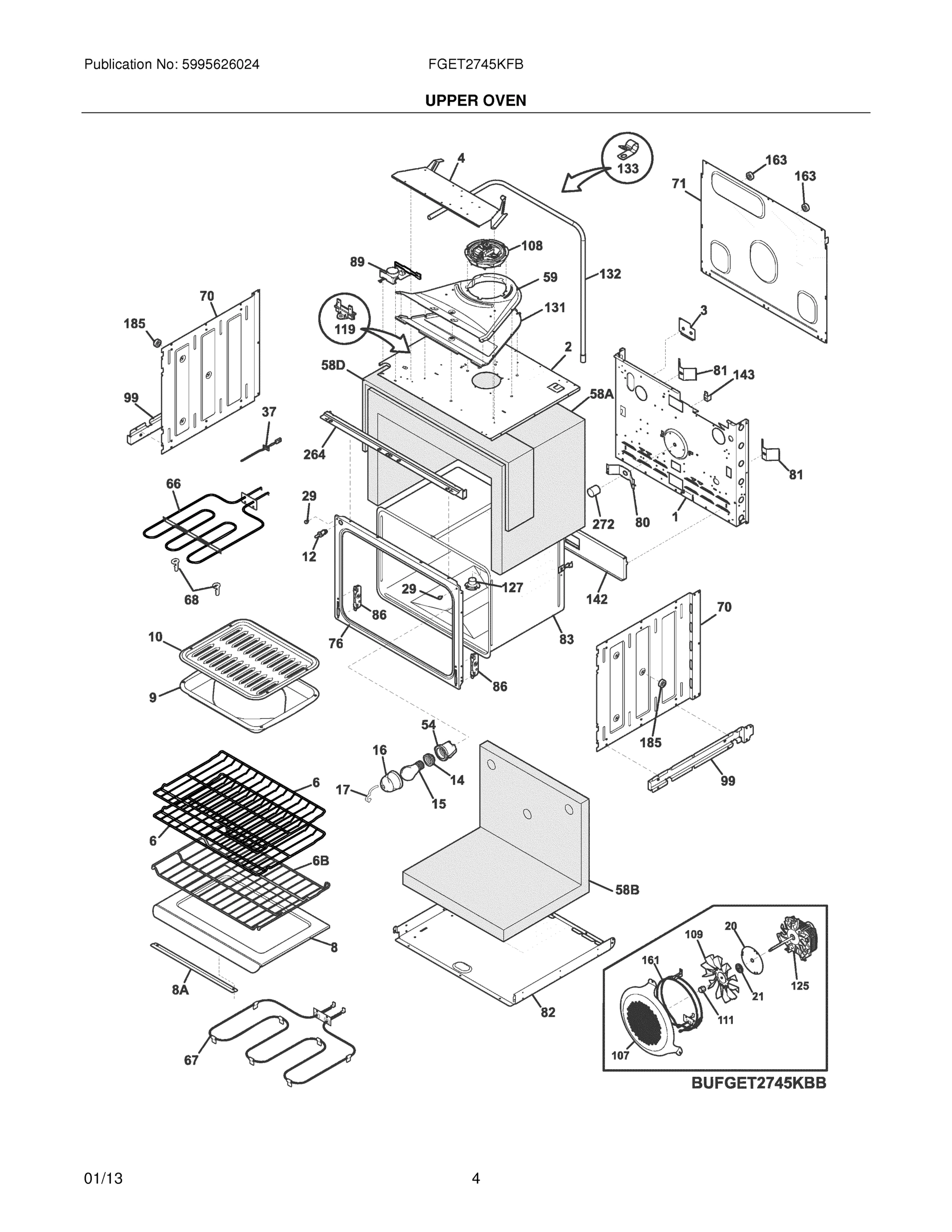 05 - UPPER OVEN