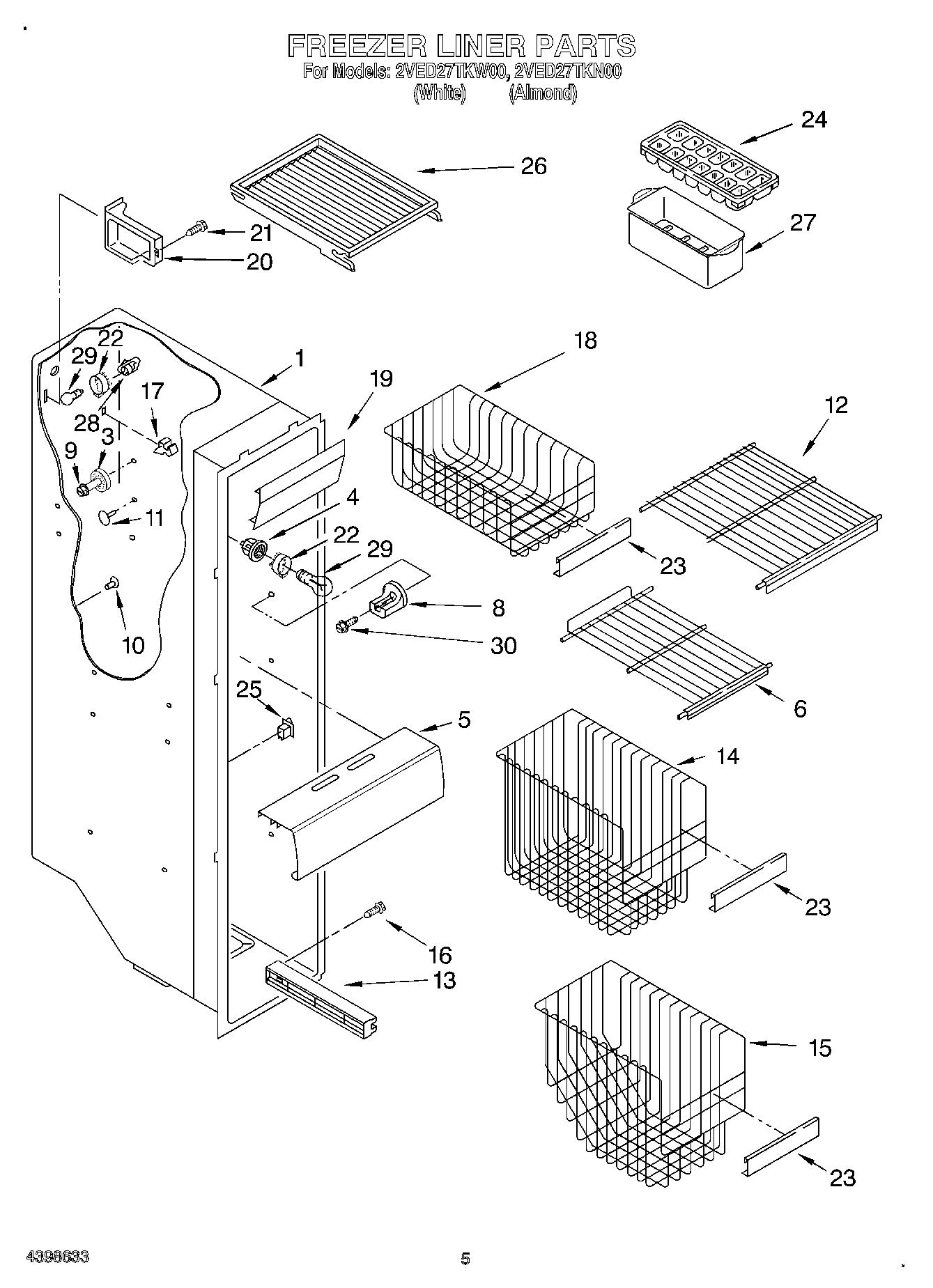 03 - FREEZER LINER