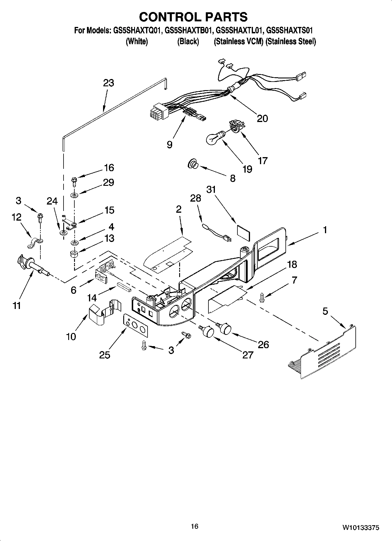 10 - CONTROL PARTS